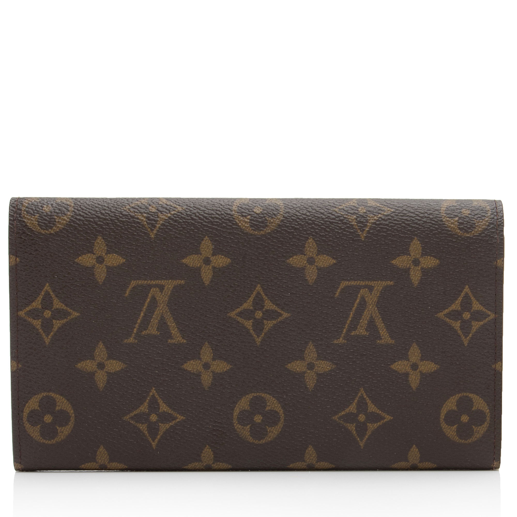 Louis Vuitton Vintage Monogram Canvas Sarah Wallet (SHF-rQIfAR)