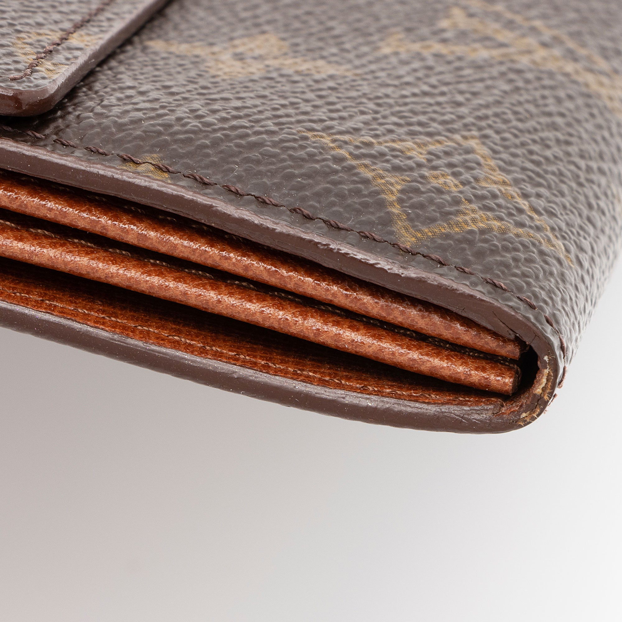 Louis Vuitton Vintage Monogram Canvas Sarah Wallet (SHF-rQIfAR)