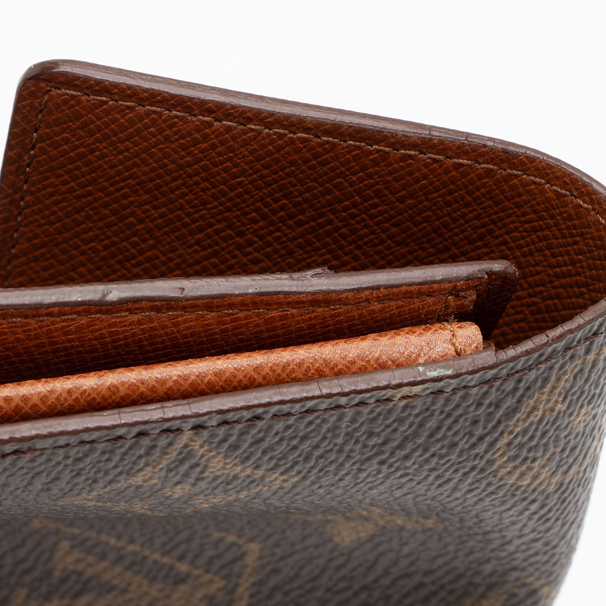 Louis Vuitton Vintage Monogram Canvas Sarah Wallet (SHF-rQIfAR)