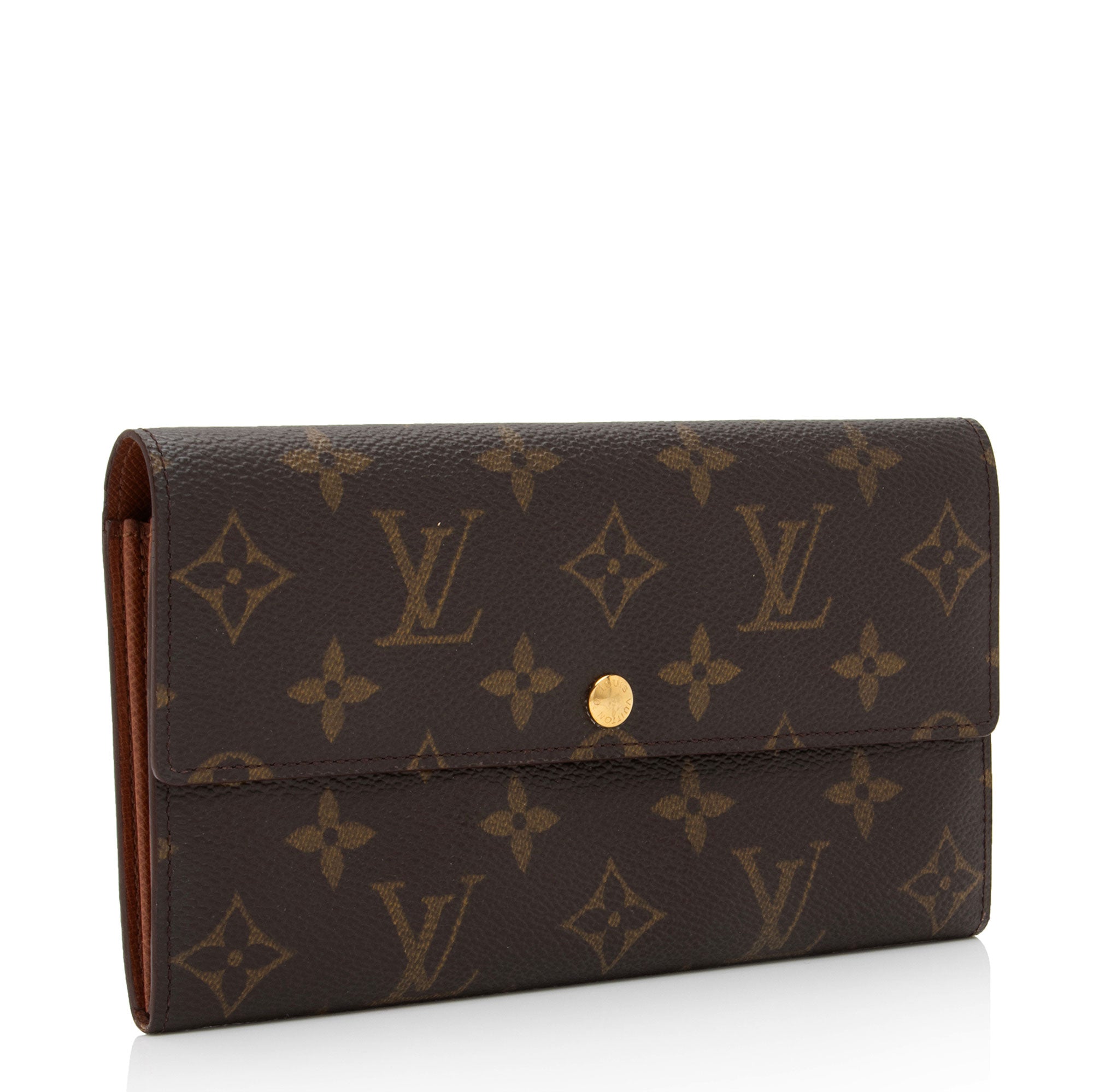 Louis Vuitton Vintage Monogram Canvas Sarah Wallet (SHF-rQIfAR)