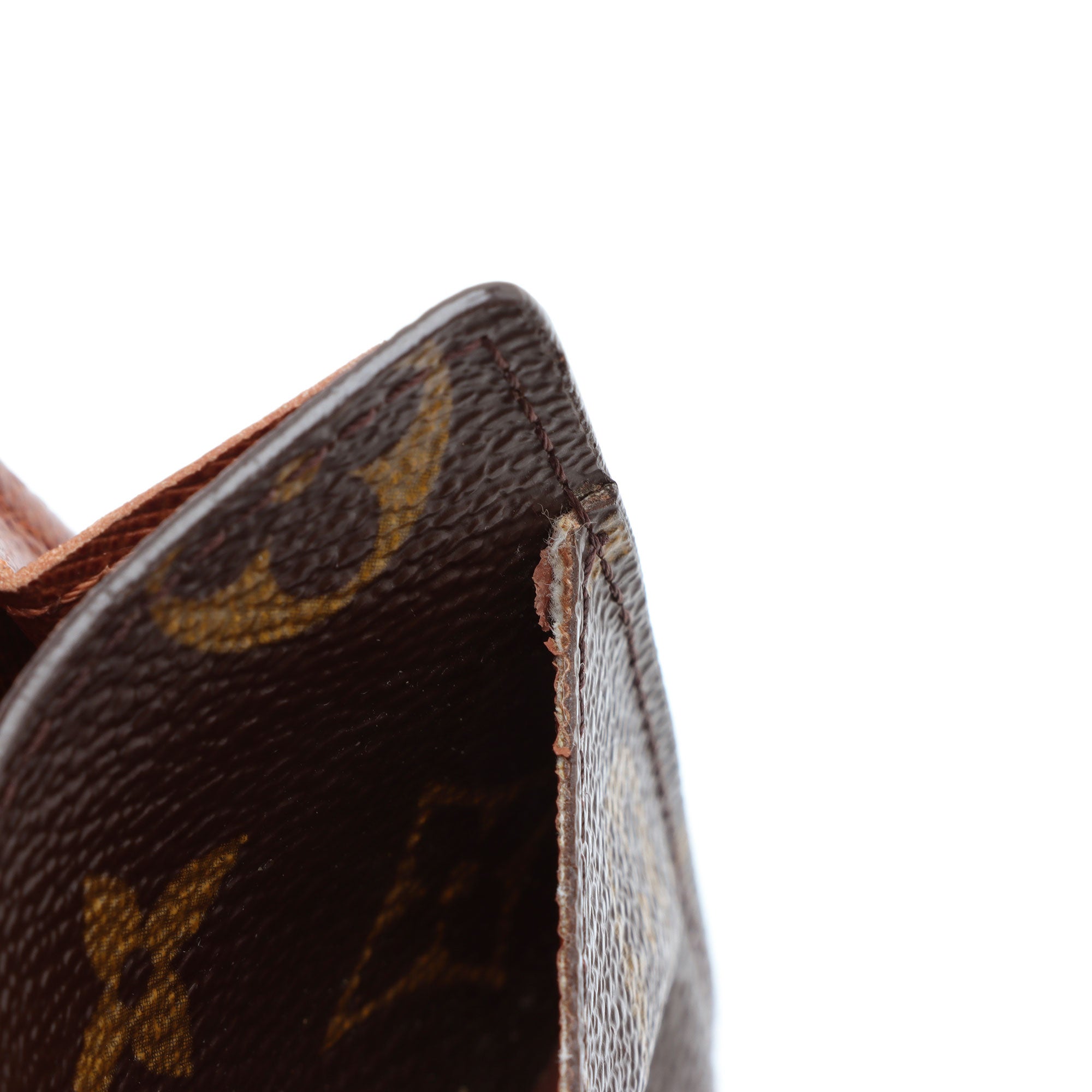 Louis Vuitton Vintage Monogram Canvas Sarah Wallet