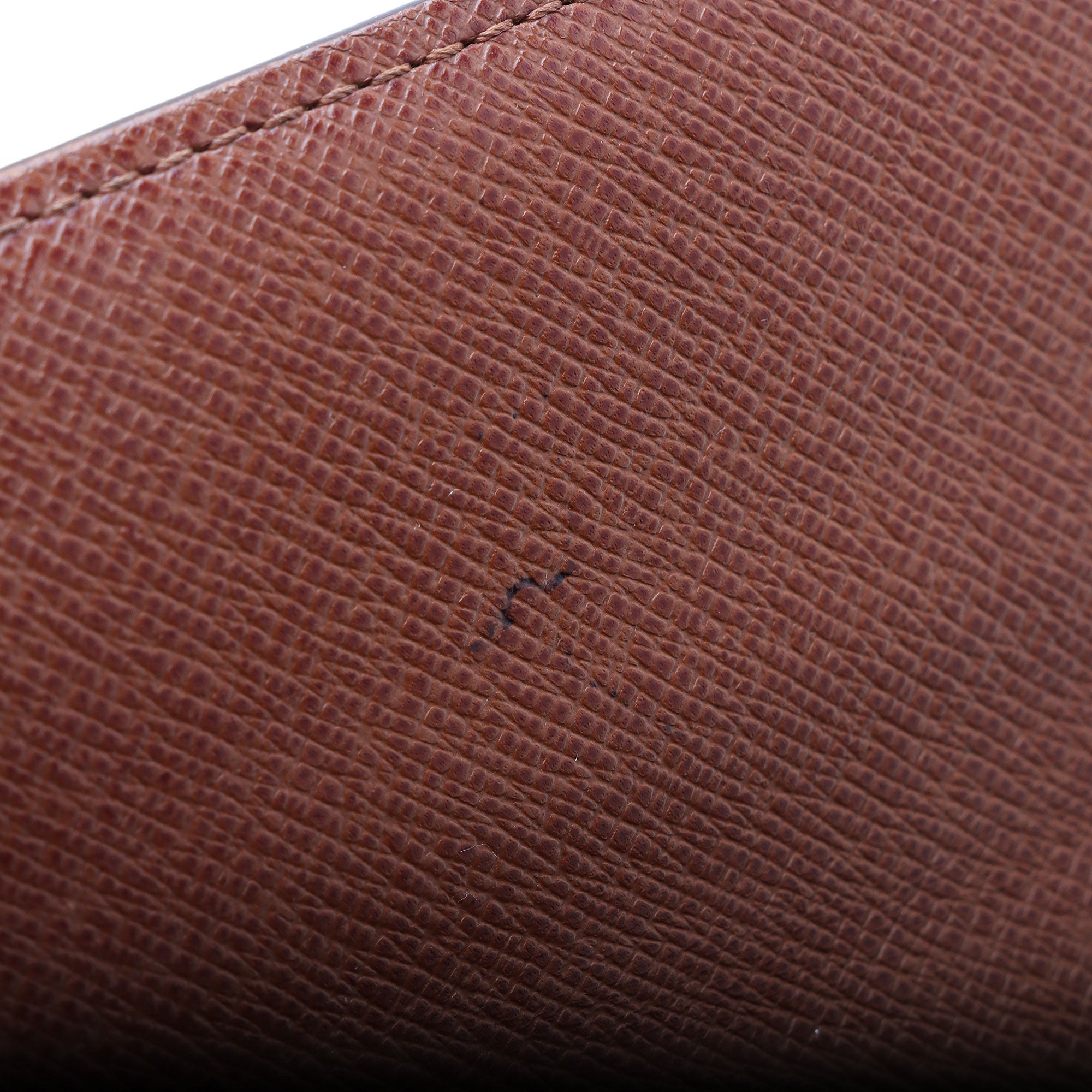Louis Vuitton Vintage Monogram Canvas Sarah Wallet