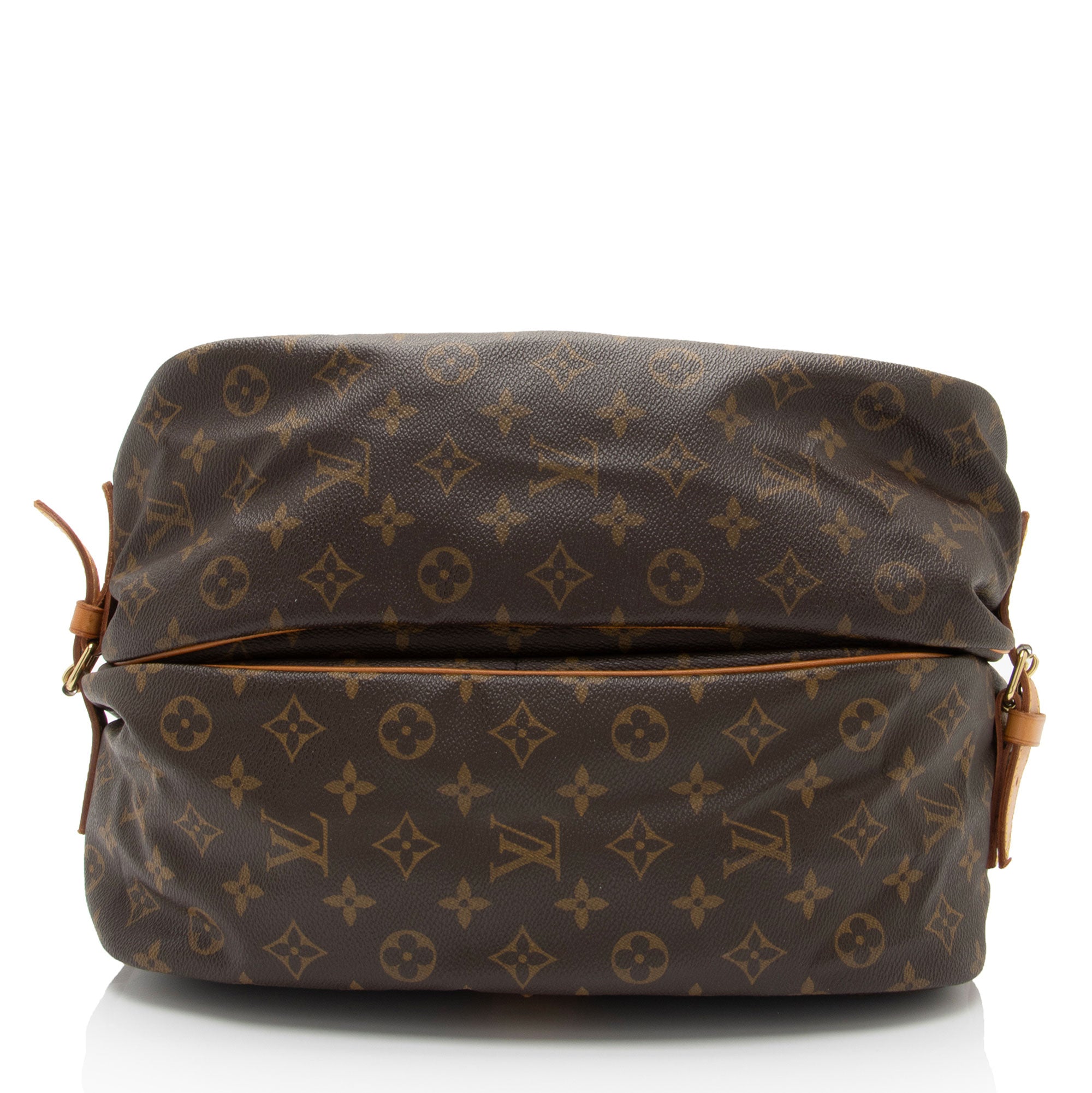 Louis Vuitton Vintage Monogram Canvas Saumur 35 Messenger Bag (SHF-Zvqdiw)