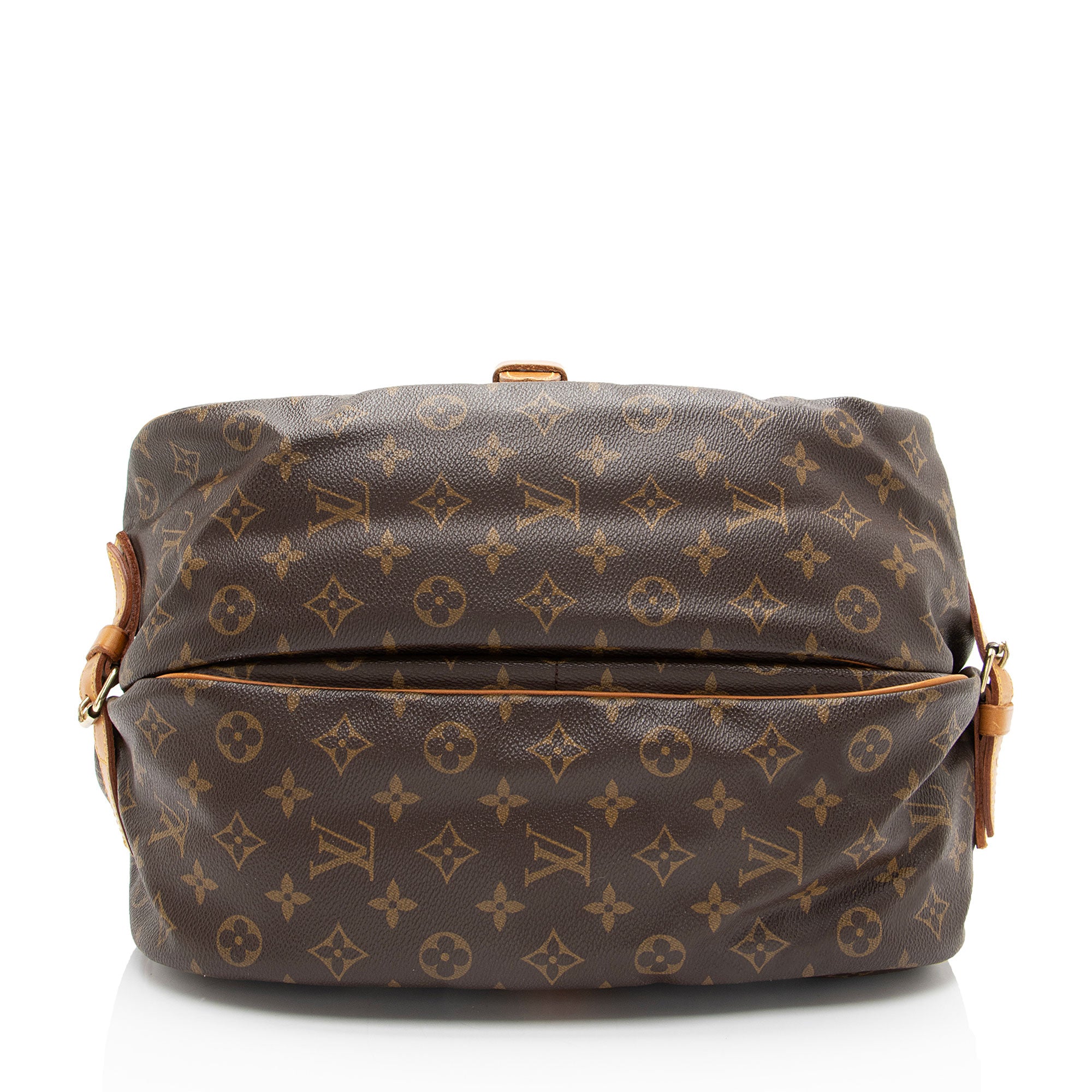 Louis Vuitton Vintage Monogram Canvas Saumur 35 Messenger