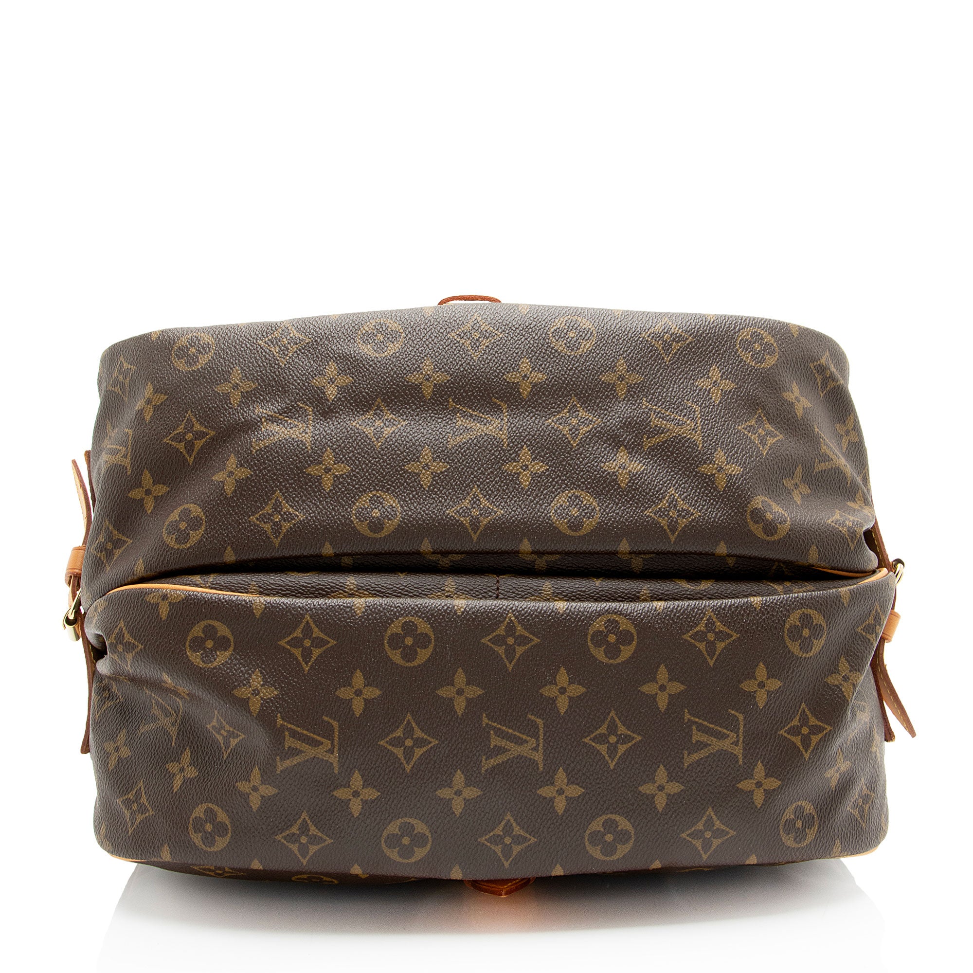 Louis Vuitton Vintage Monogram Canvas Saumur 35 Messenger