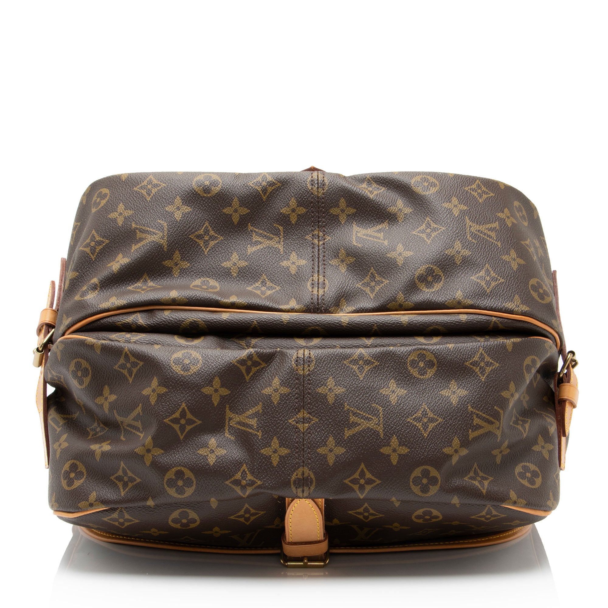 Louis Vuitton Vintage Monogram Canvas Saumur 35 Messenger