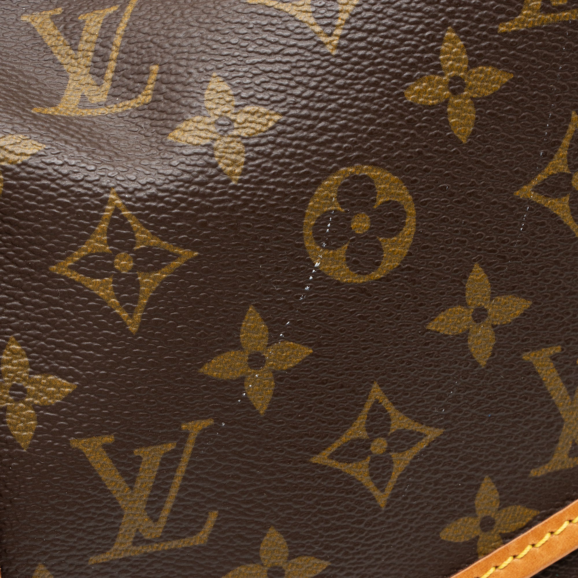 Louis Vuitton Vintage Monogram Canvas Saumur 35 Messenger