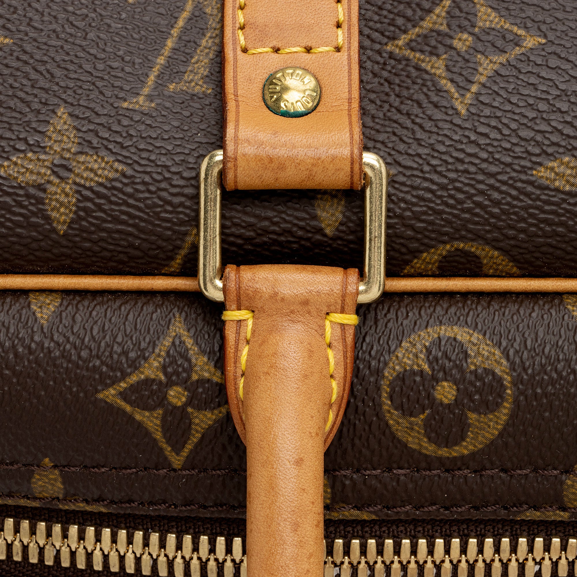 Louis Vuitton Vintage Monogram Canvas Sirius 45 Weekender (SHF-omloN0)