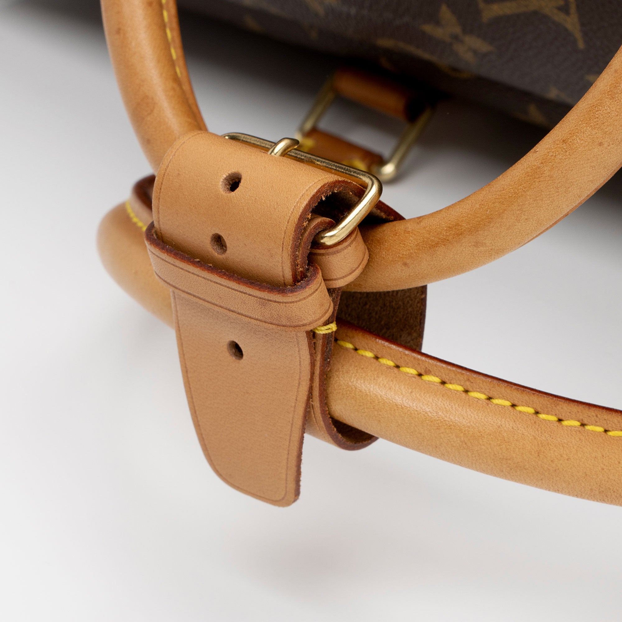 Louis Vuitton Vintage Monogram Canvas Sirius 45 Weekender (SHF-omloN0)