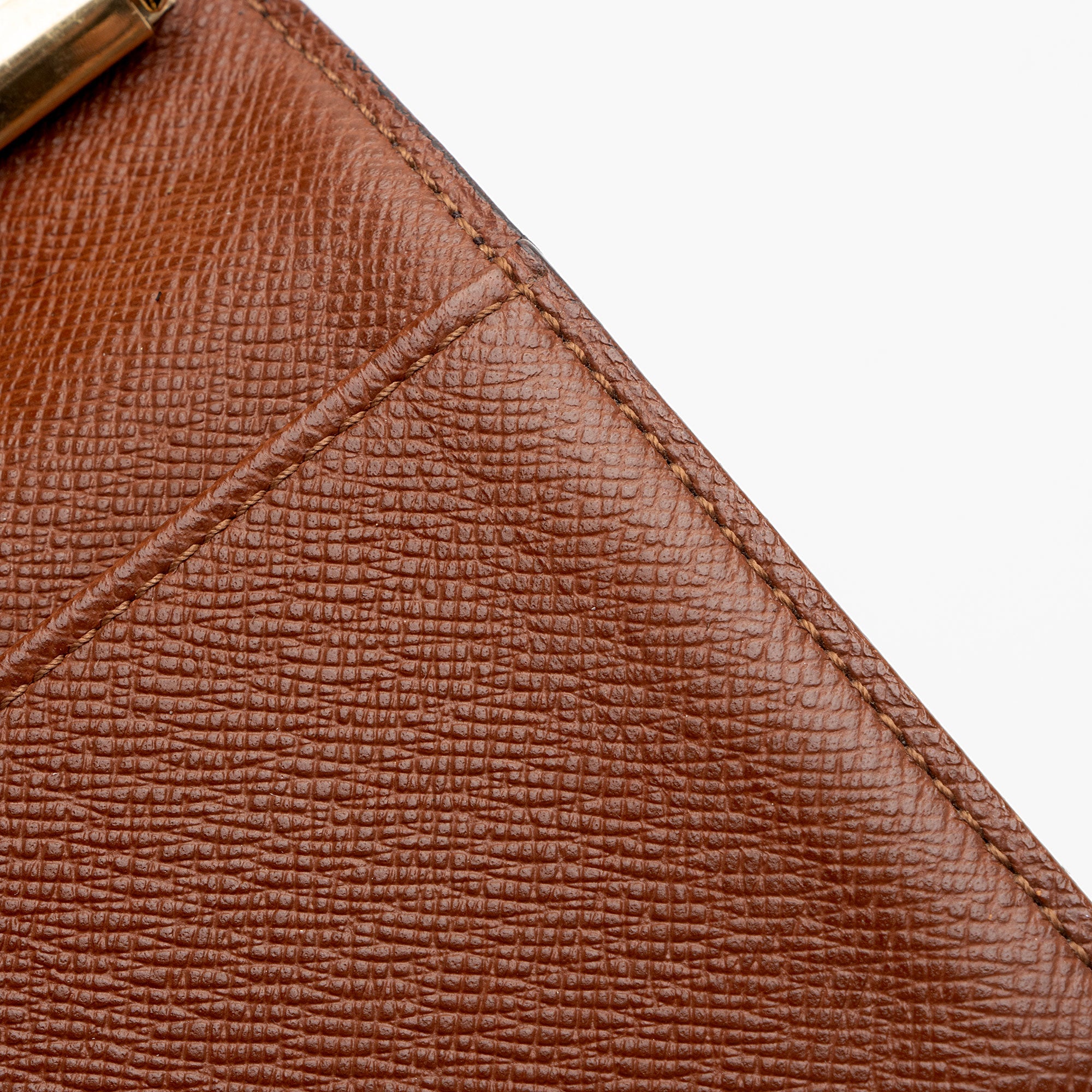 Louis Vuitton Vintage Monogram Canvas Small Ring Agenda Cover (SHF-FnpXRL)