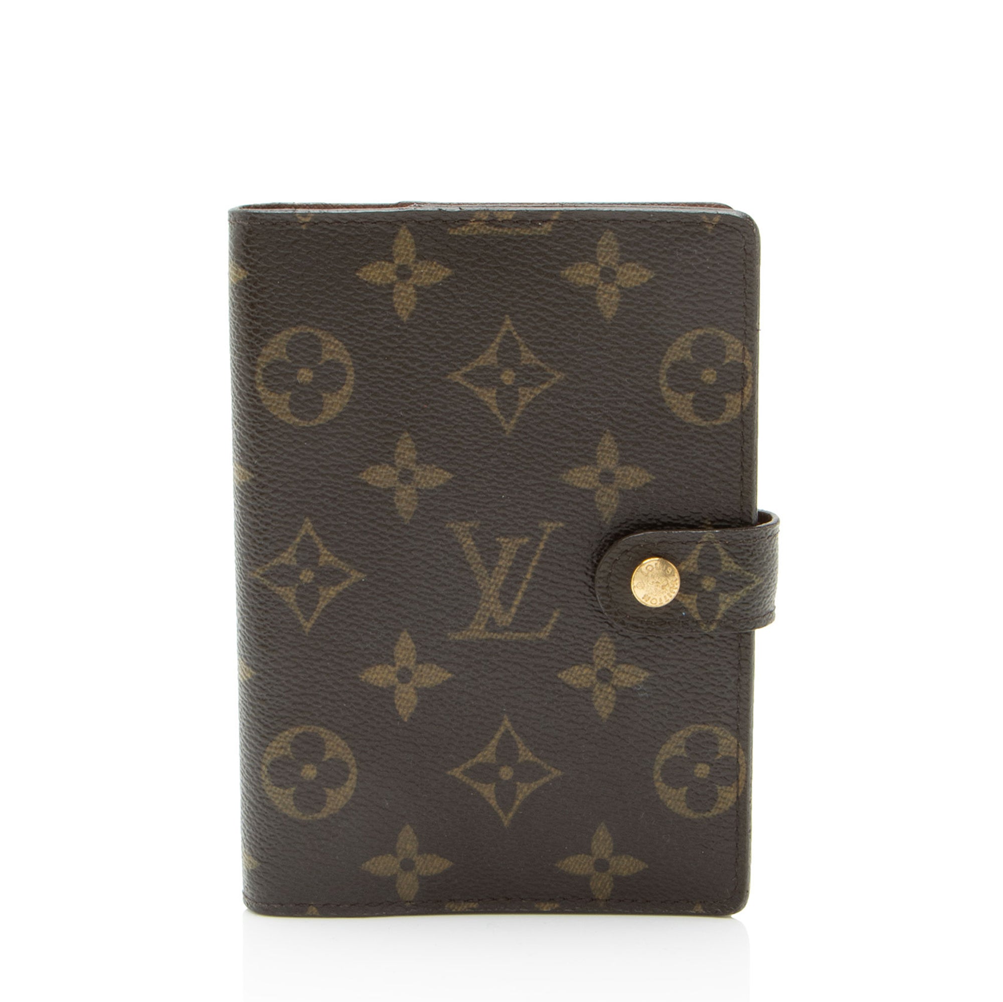 Louis Vuitton Vintage Monogram Canvas Small Ring Agenda Cover