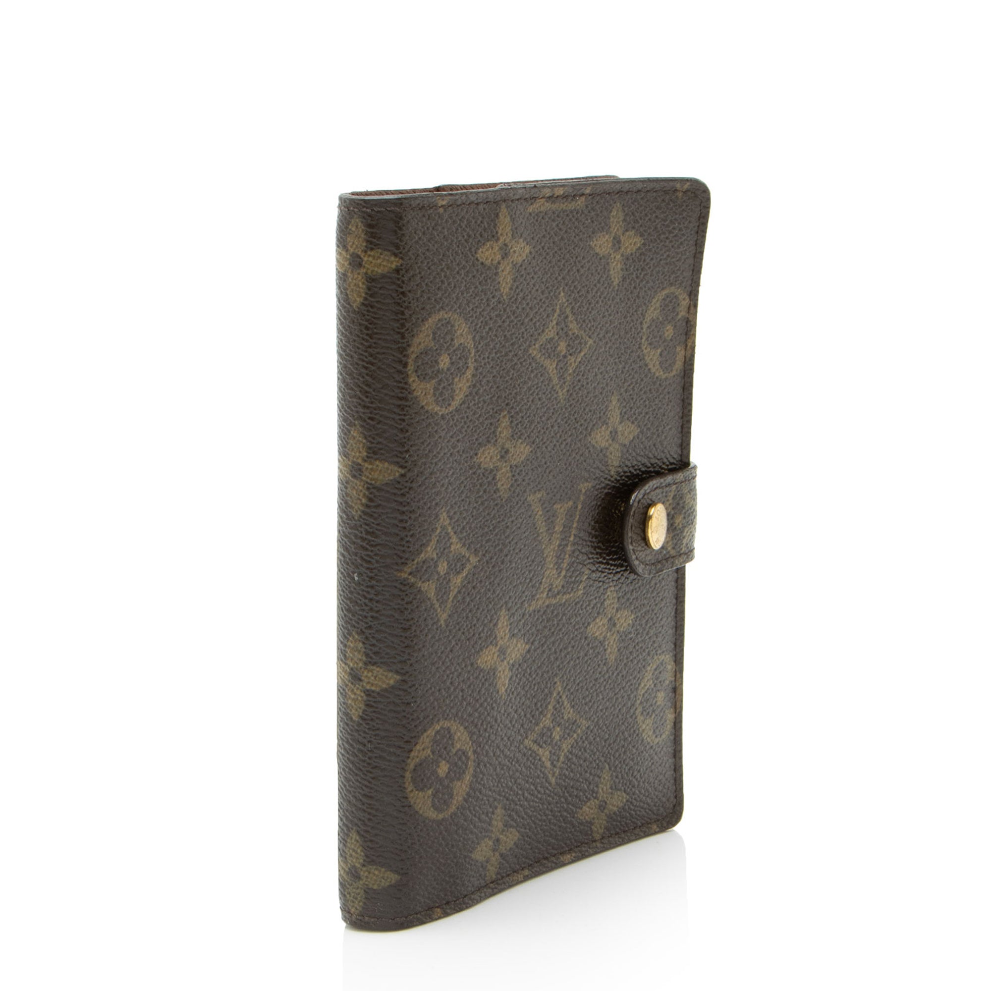 Louis Vuitton Vintage Monogram Canvas Small Ring Agenda Cover