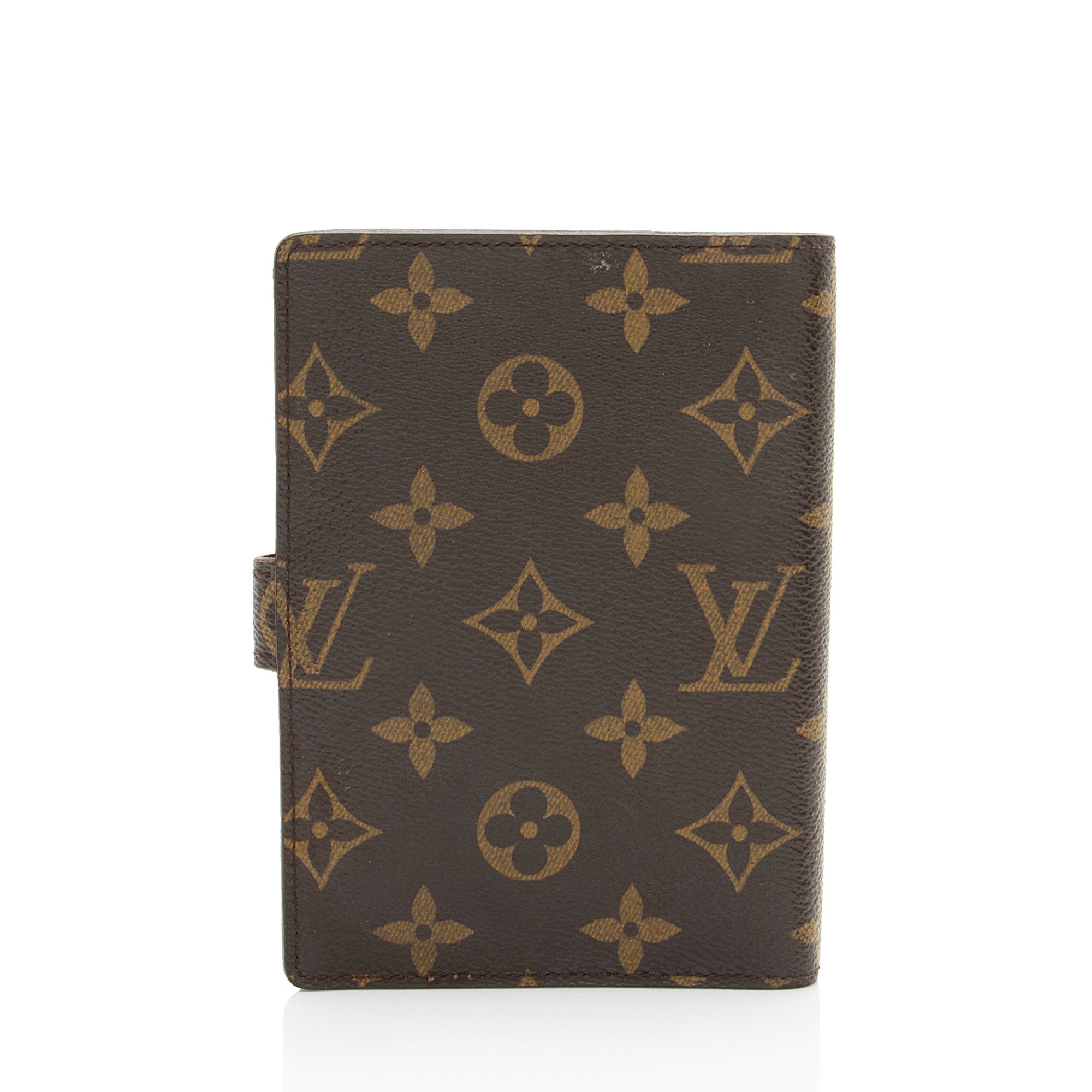 Louis Vuitton Vintage Monogram Canvas Small Ring Agenda Cover