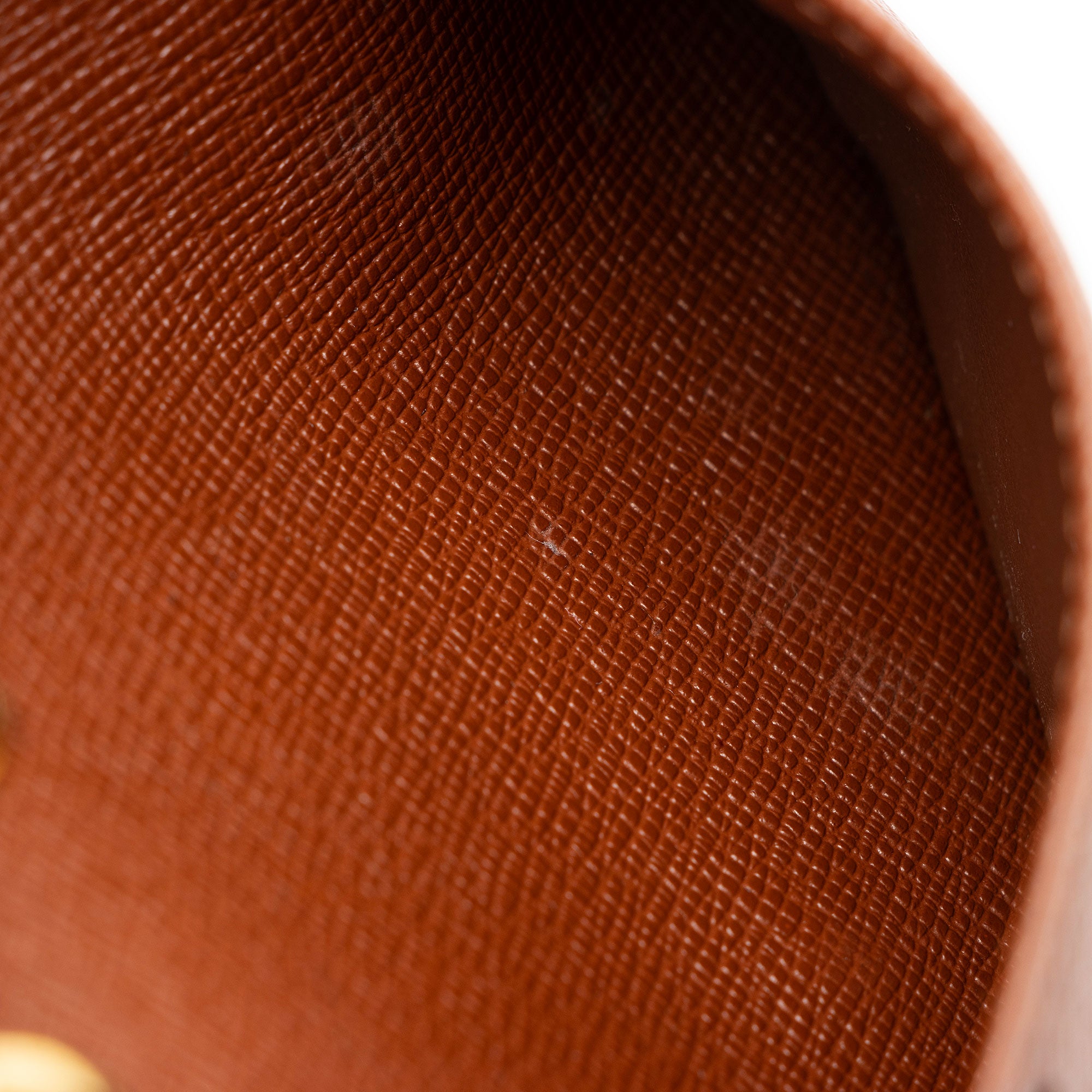Louis Vuitton Vintage Monogram Canvas Small Ring Agenda Cover