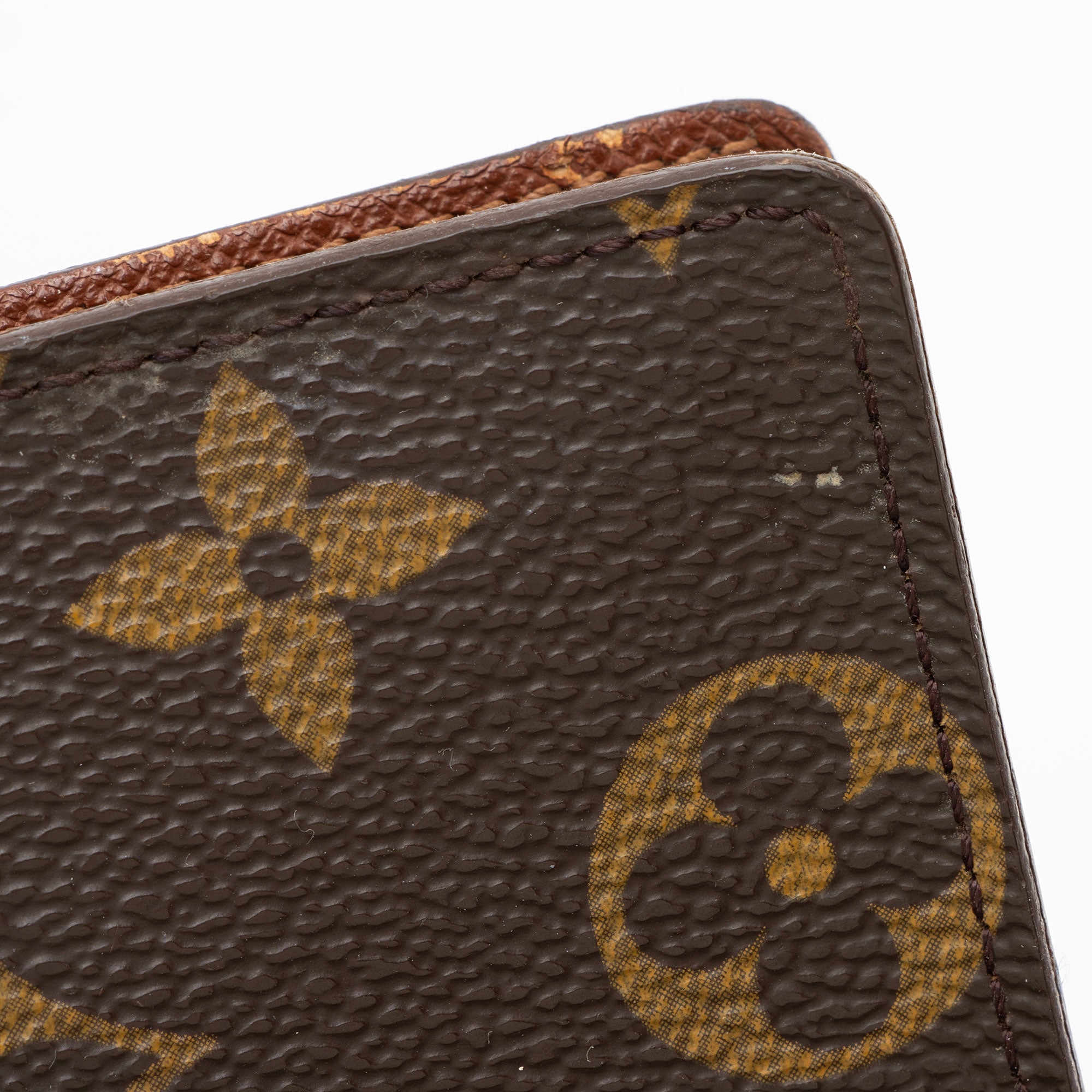 Louis Vuitton Vintage Monogram Canvas Small Ring Agenda Cover