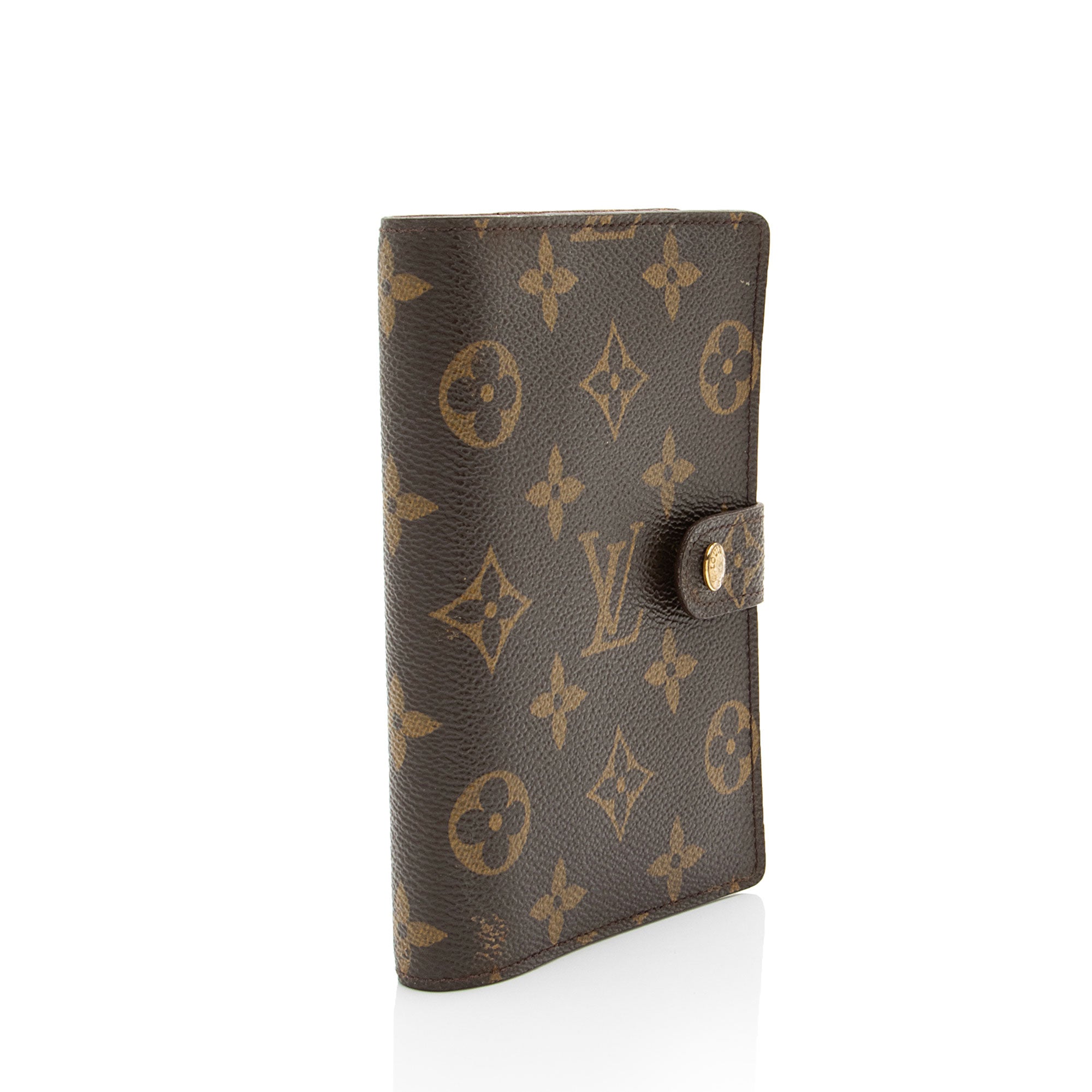 Louis Vuitton Vintage Monogram Canvas Small Ring Agenda Cover