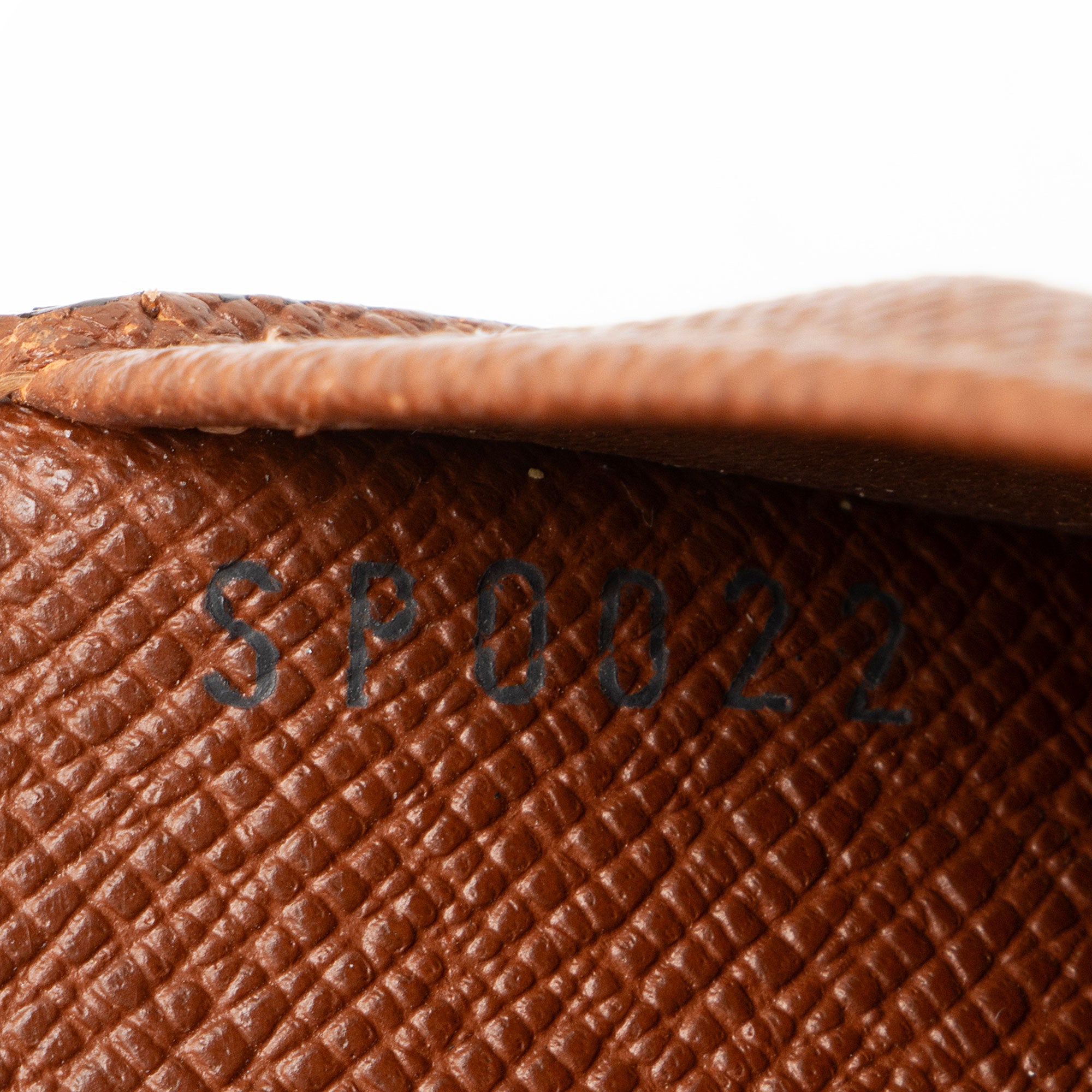 Louis Vuitton Vintage Monogram Canvas Small Ring Agenda Cover