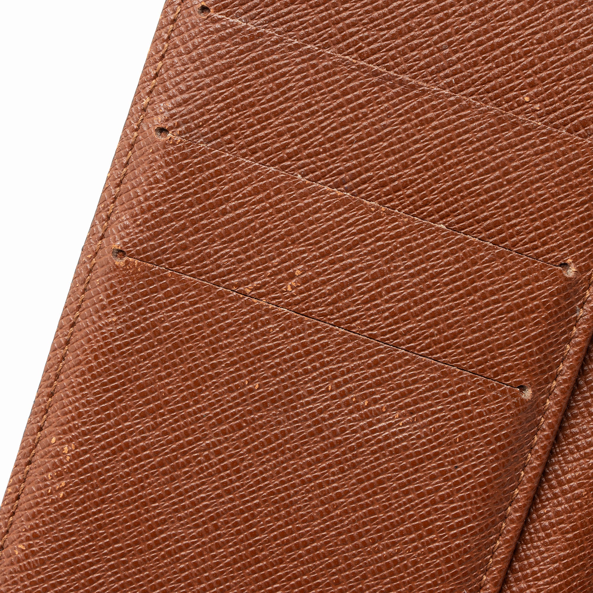 Louis Vuitton Vintage Monogram Canvas Small Ring Agenda Cover