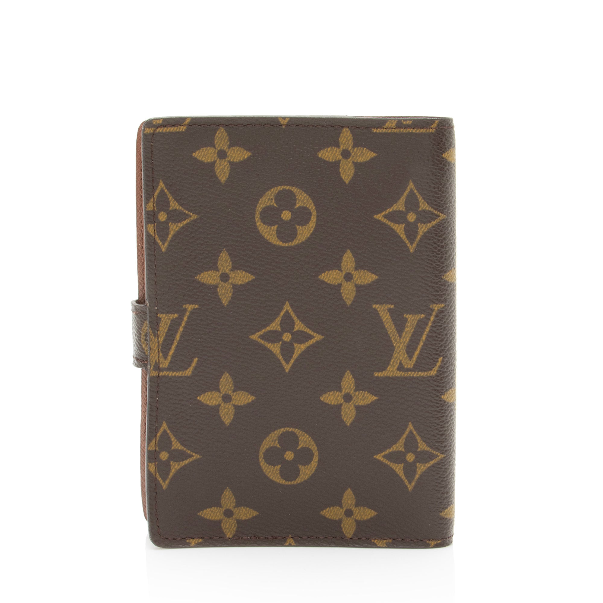 Louis Vuitton Vintage Monogram Canvas Small Ring Agenda Cover