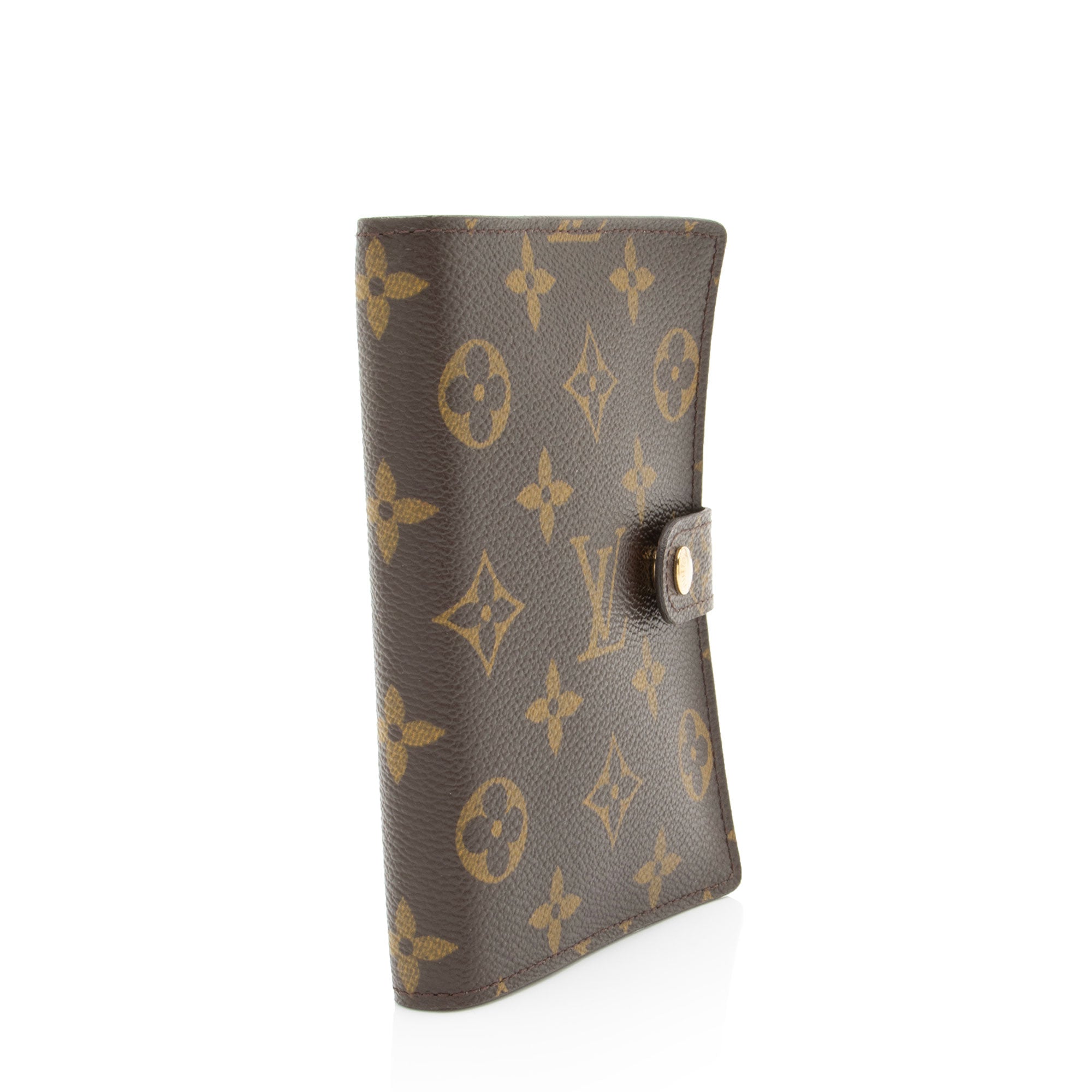 Louis Vuitton Vintage Monogram Canvas Small Ring Agenda Cover