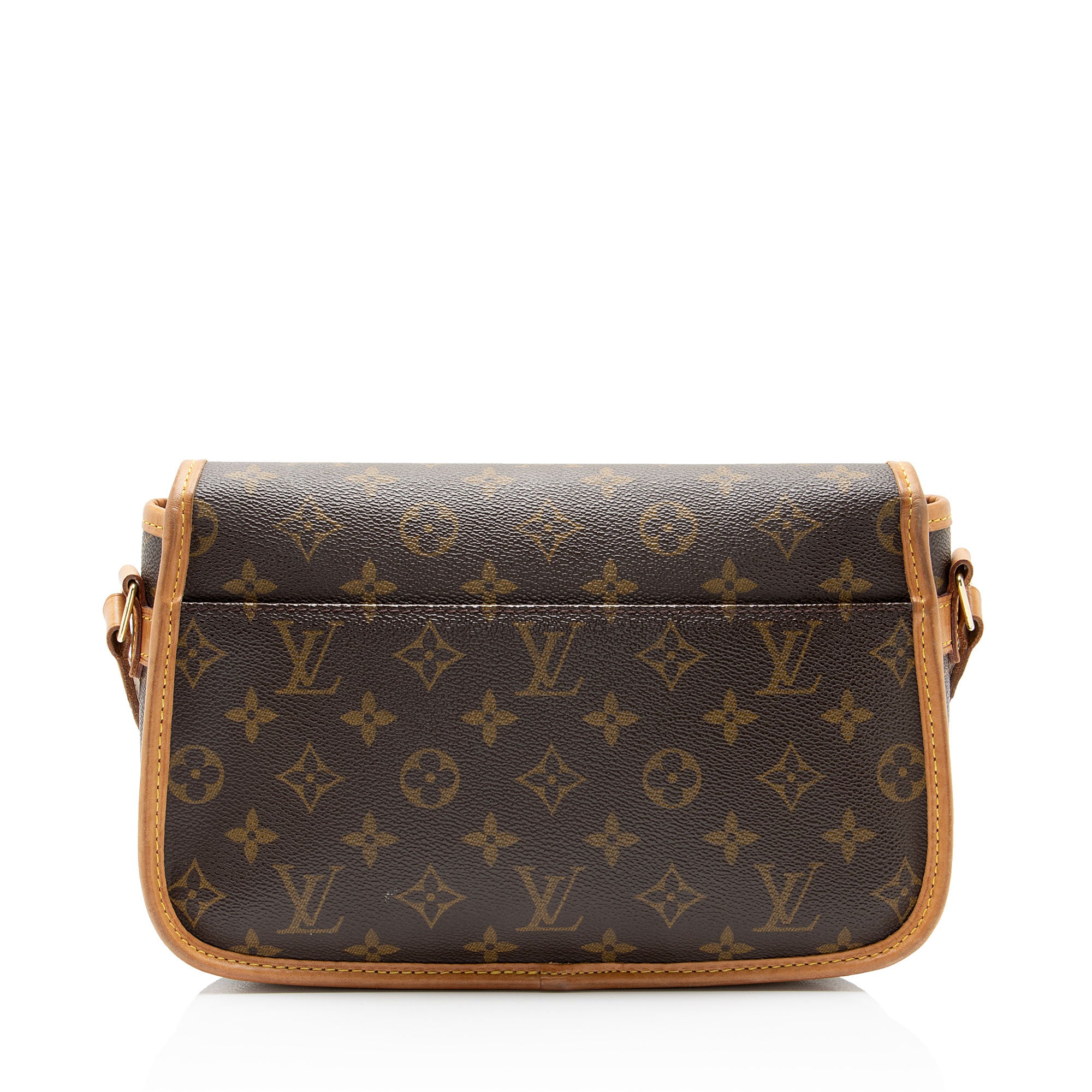 Louis Vuitton Vintage Monogram Canvas Sologne Shoulder Bag