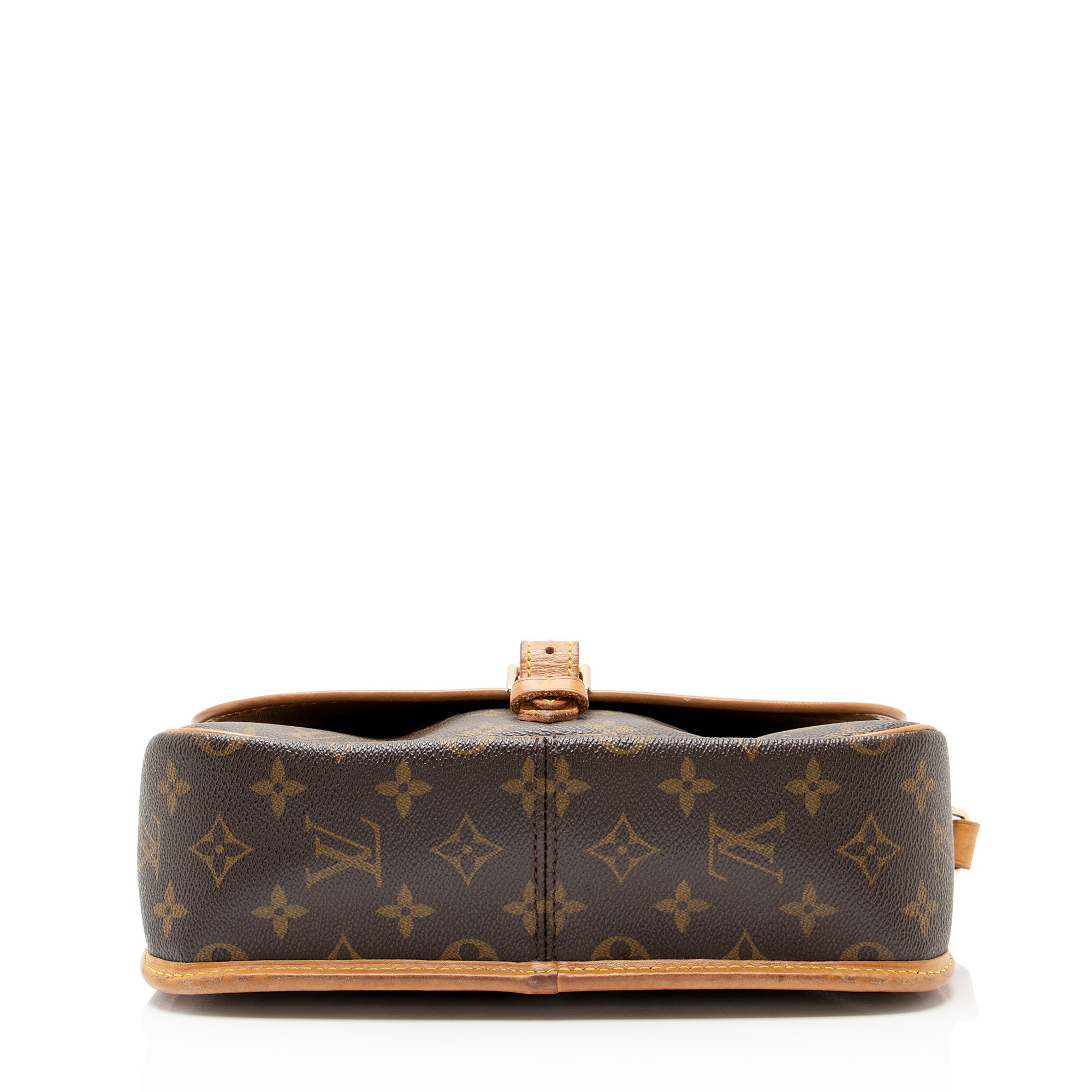 Louis Vuitton Vintage Monogram Canvas Sologne Shoulder Bag