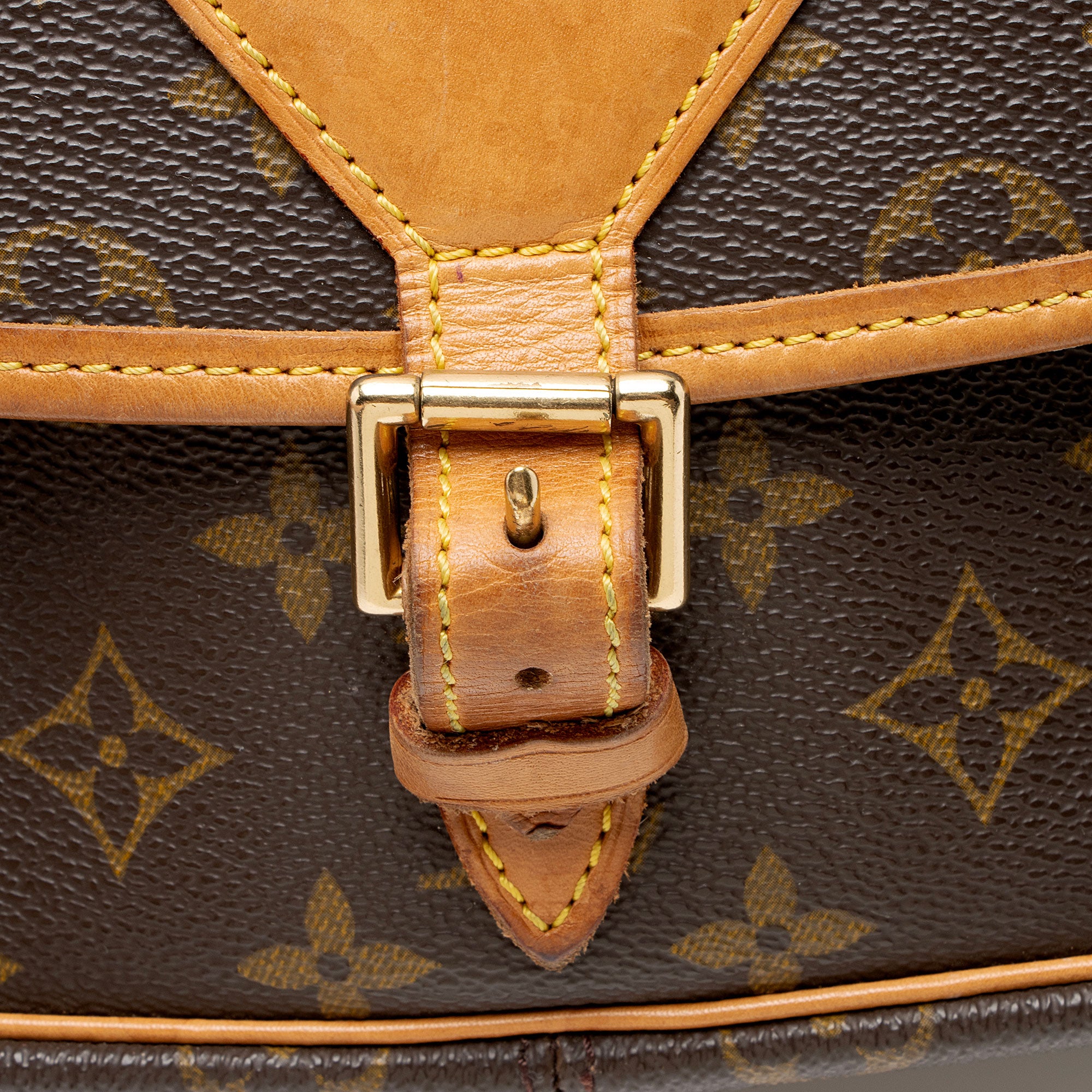 Louis Vuitton Vintage Monogram Canvas Sologne Shoulder Bag