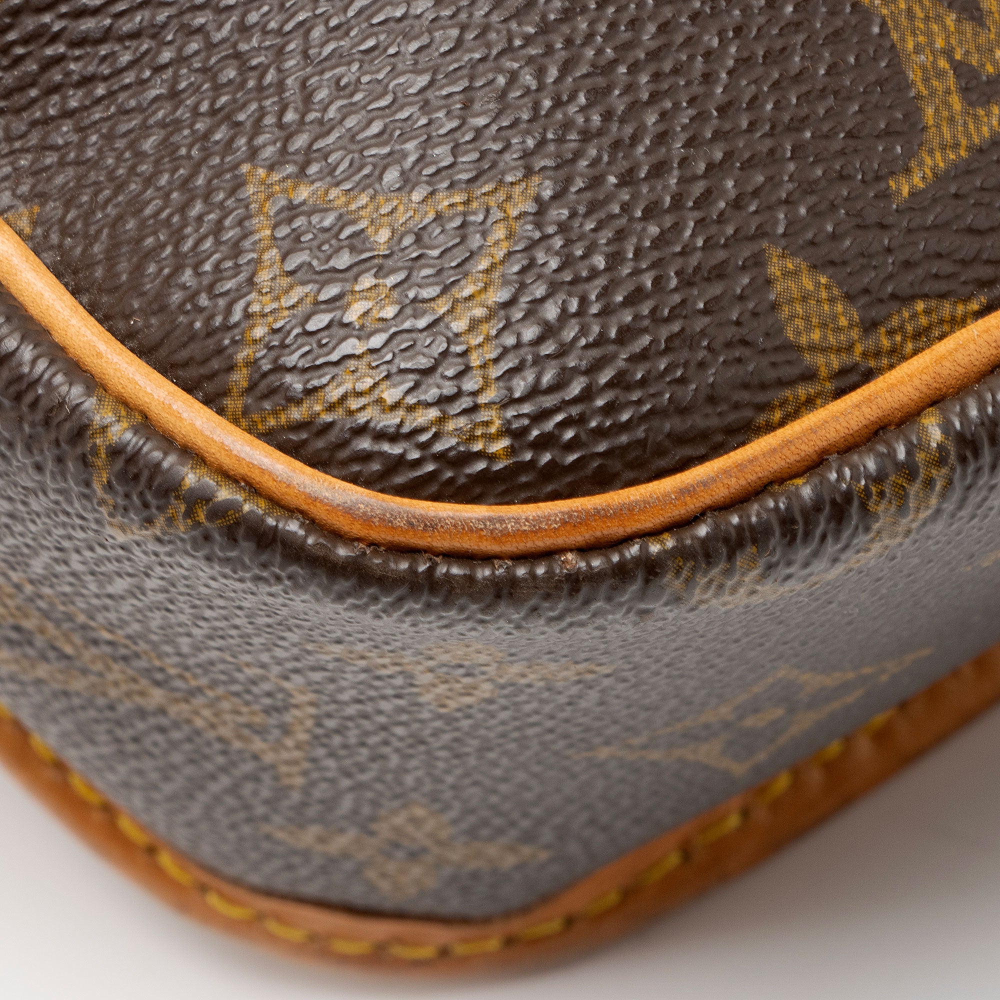 Louis Vuitton Vintage Monogram Canvas Sologne Shoulder Bag