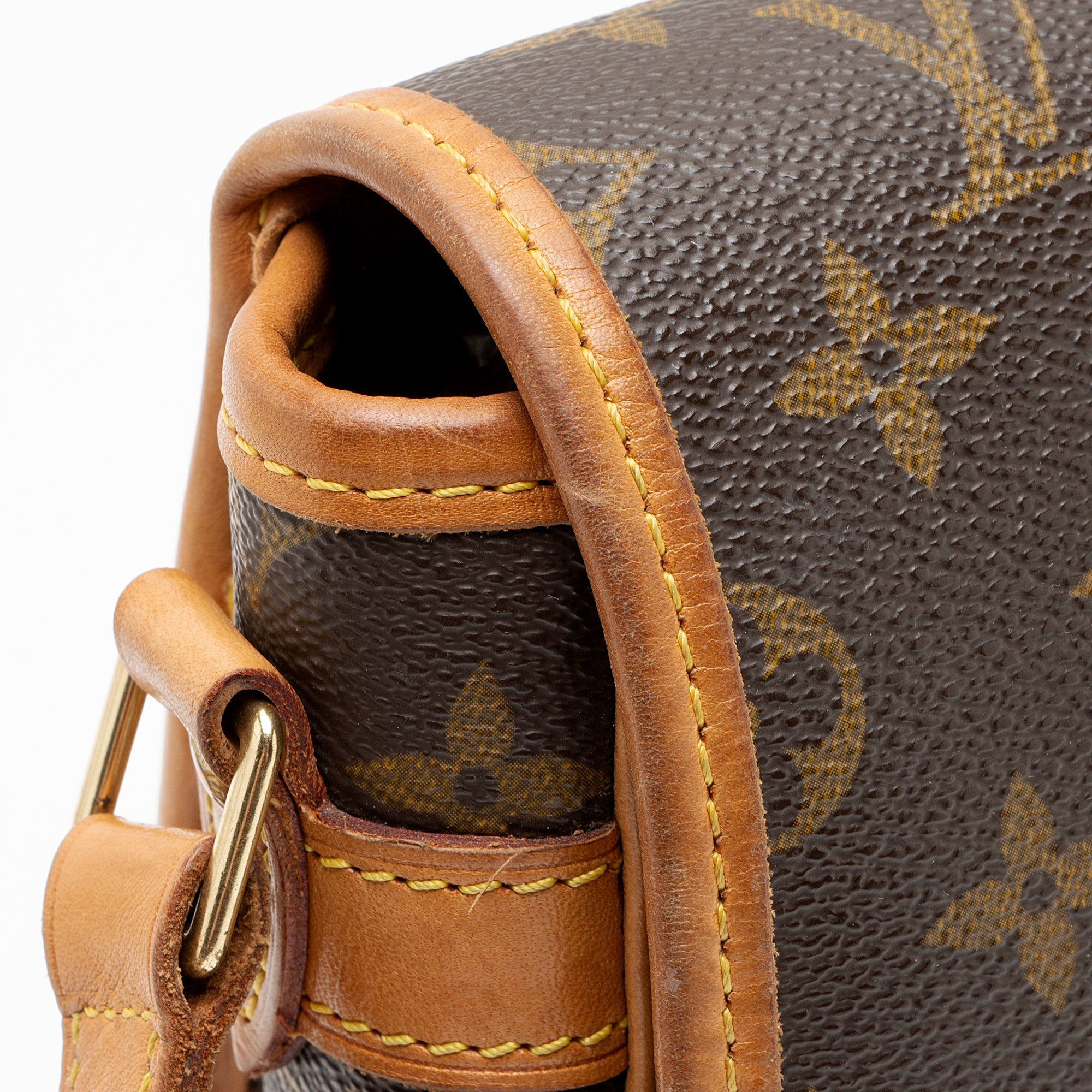 Louis Vuitton Vintage Monogram Canvas Sologne Shoulder Bag