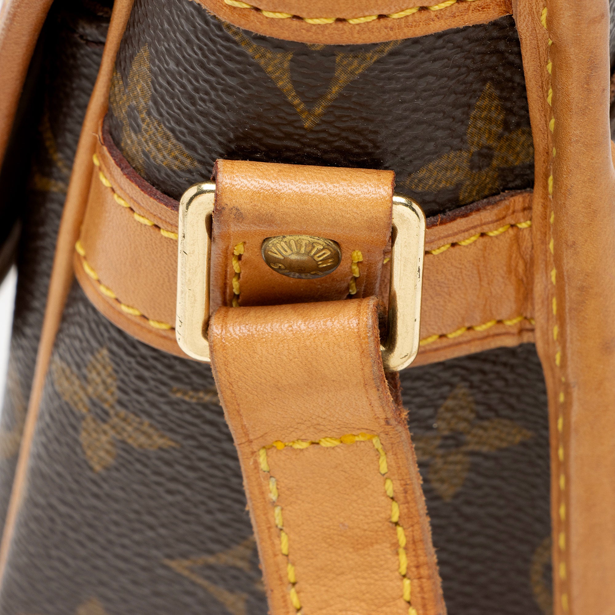Louis Vuitton Vintage Monogram Canvas Sologne Shoulder Bag