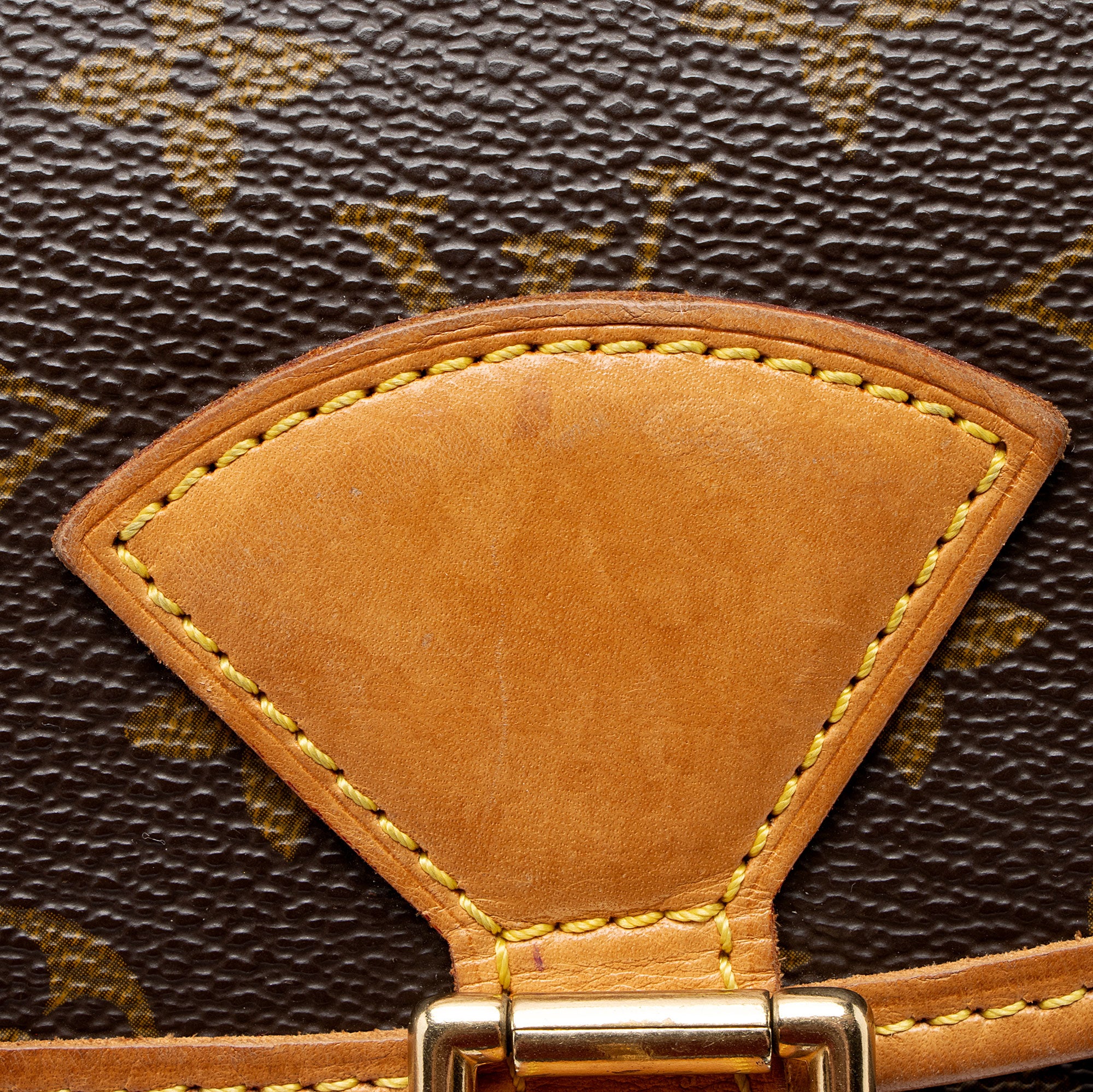 Louis Vuitton Vintage Monogram Canvas Sologne Shoulder Bag