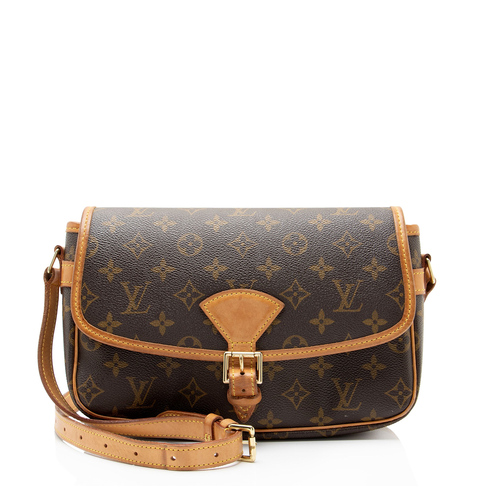 Louis Vuitton Vintage Monogram Canvas Sologne Shoulder Bag