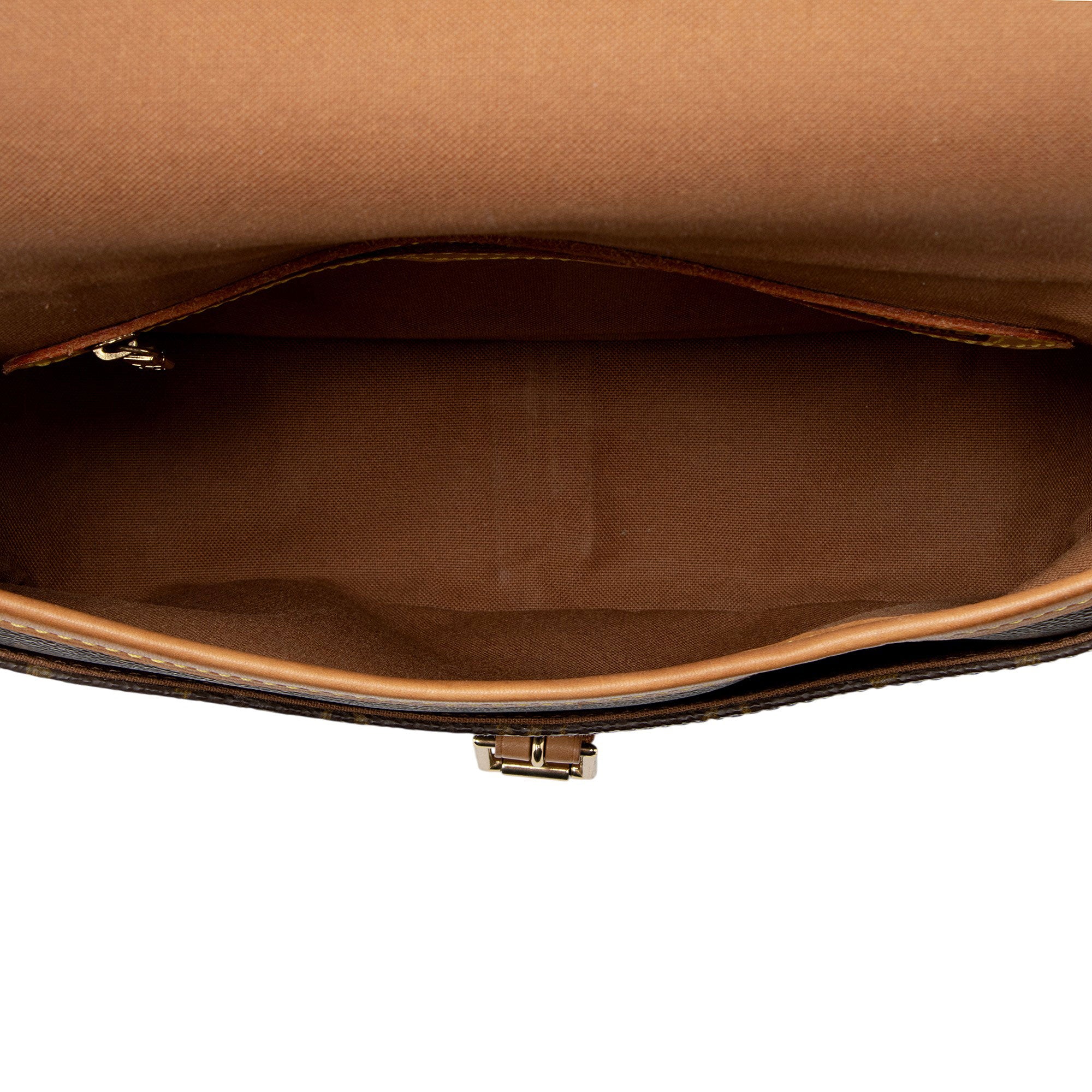 Louis Vuitton Vintage Monogram Canvas Sologne Shoulder Bag
