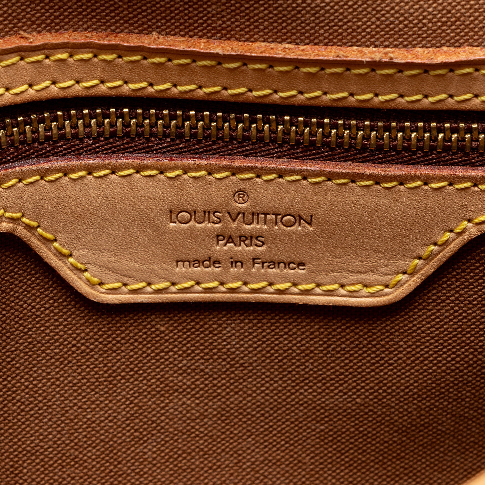 Louis Vuitton Vintage Monogram Canvas Sologne Shoulder Bag