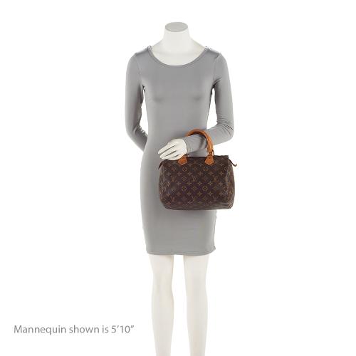 Louis Vuitton Vintage Monogram Canvas Speedy 25 Satchel (SHF-BMdwOf)