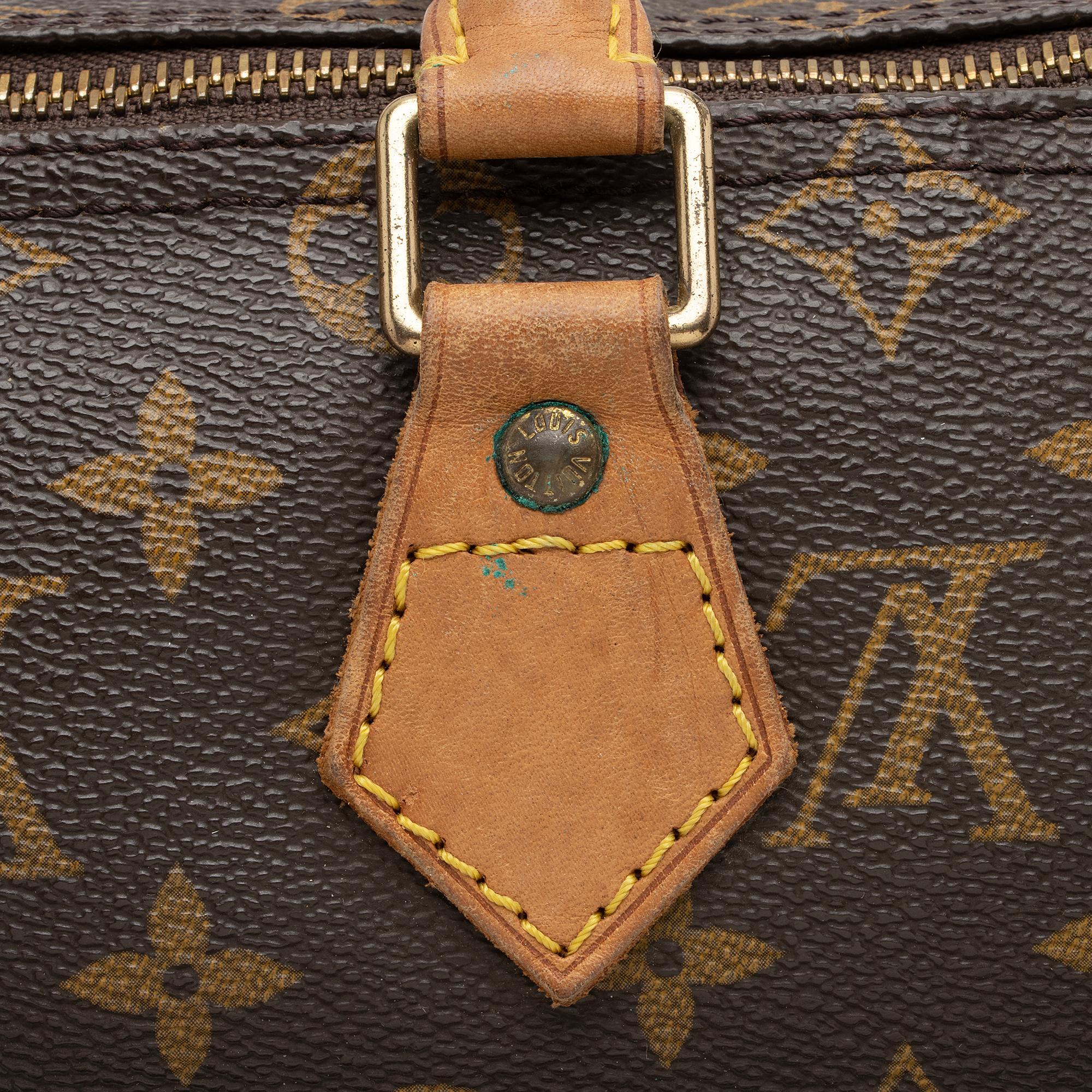 Louis Vuitton Vintage Monogram Canvas Speedy 25 Satchel (SHF-Ywv9Hm)