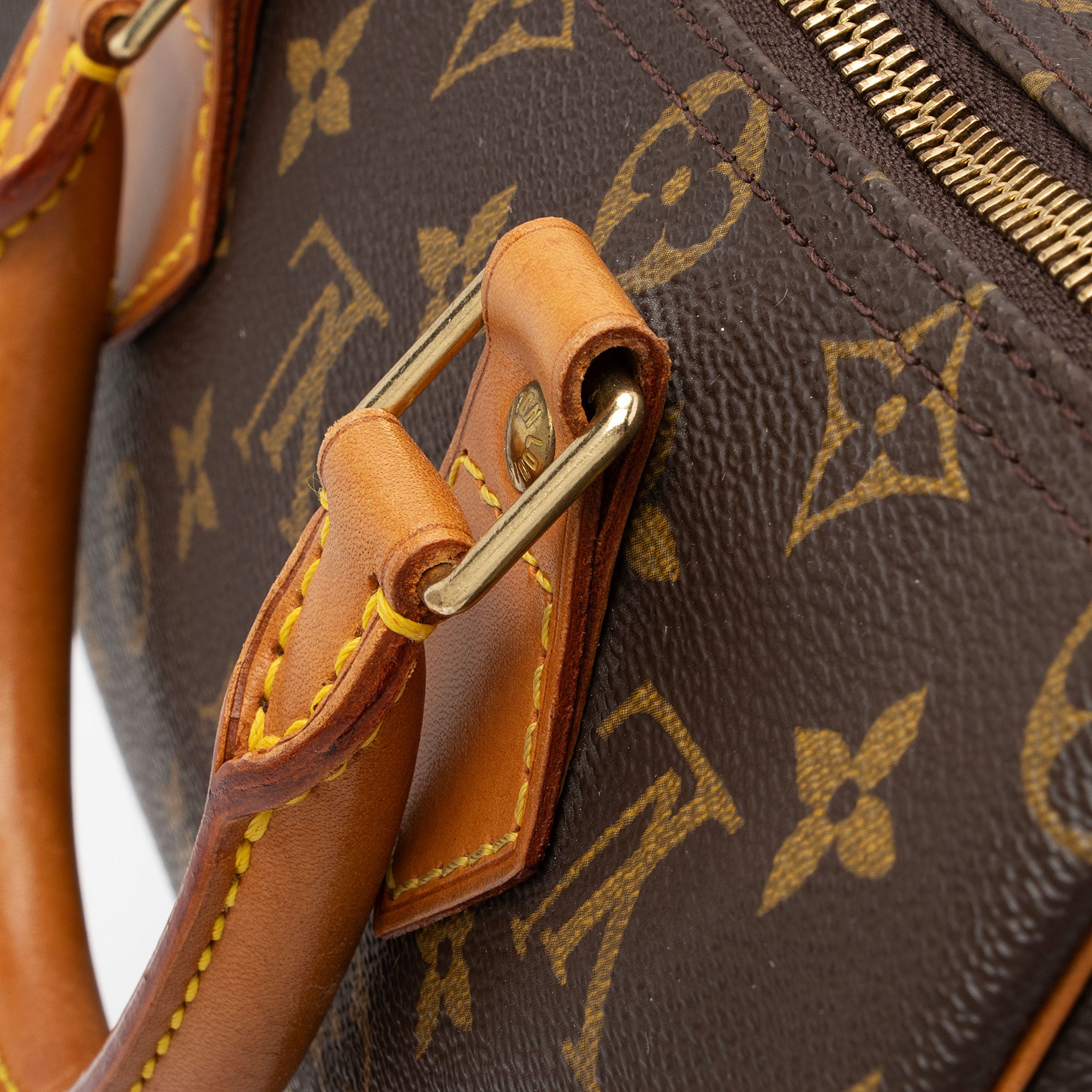 Louis Vuitton Vintage Monogram Canvas Speedy 25 Satchel (SHF-vnaAGt)