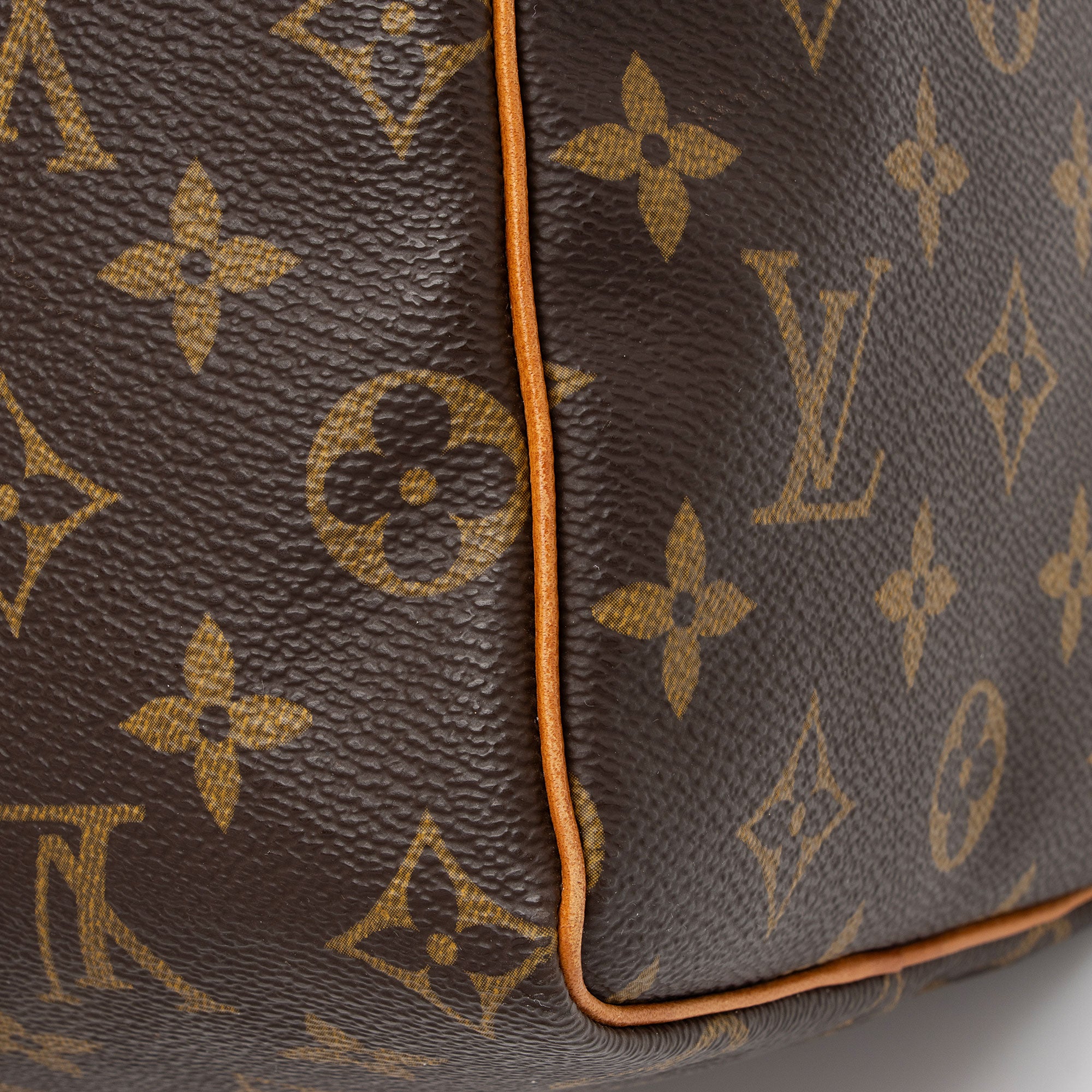 Louis Vuitton Vintage Monogram Canvas Speedy 25 Satchel (SHF-vnaAGt)