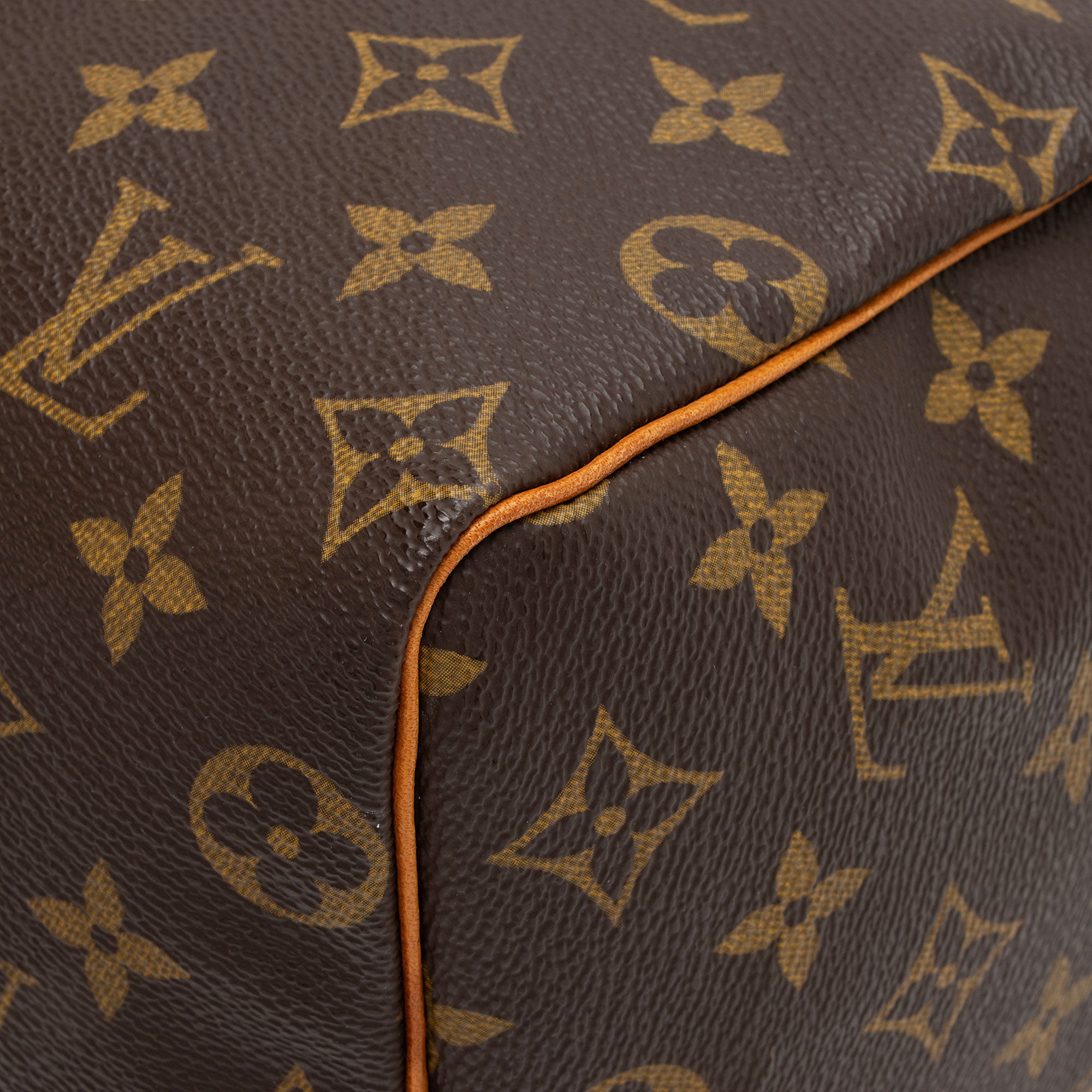 Louis Vuitton Vintage Monogram Canvas Speedy 25 Satchel (SHF-vnaAGt)