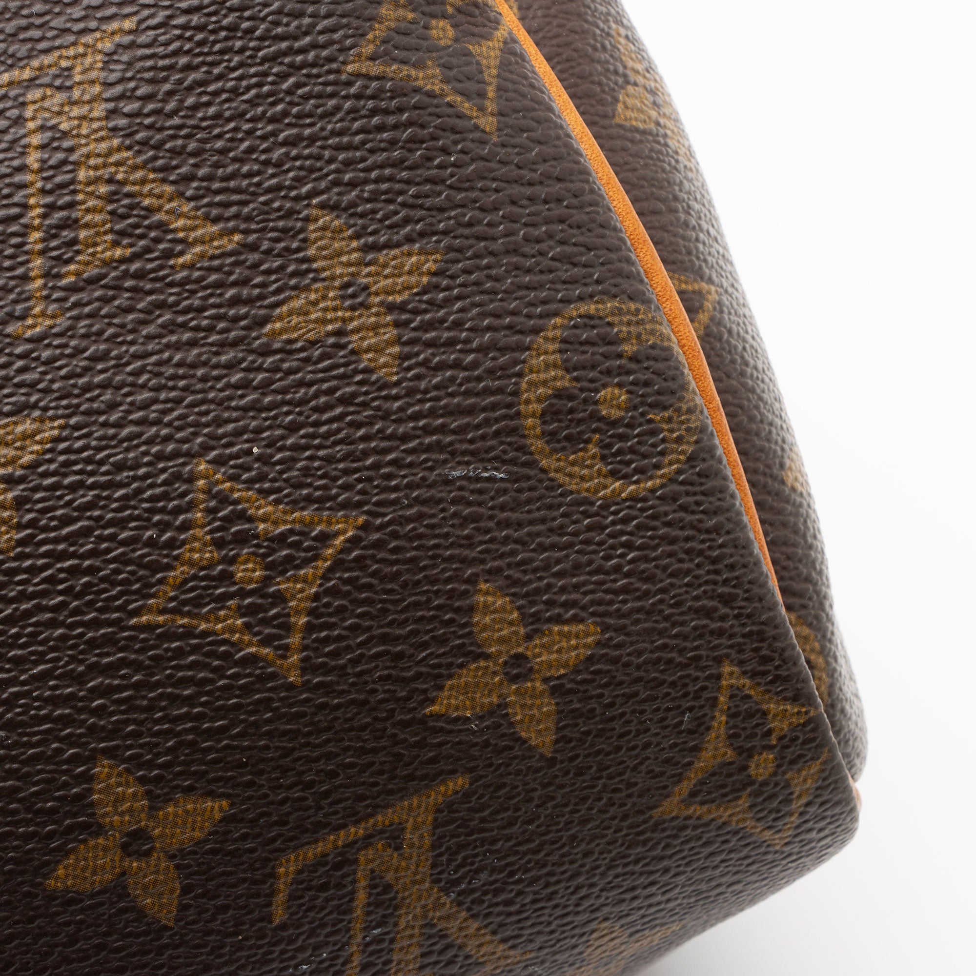 Louis Vuitton Vintage Monogram Canvas Speedy 25 Satchel