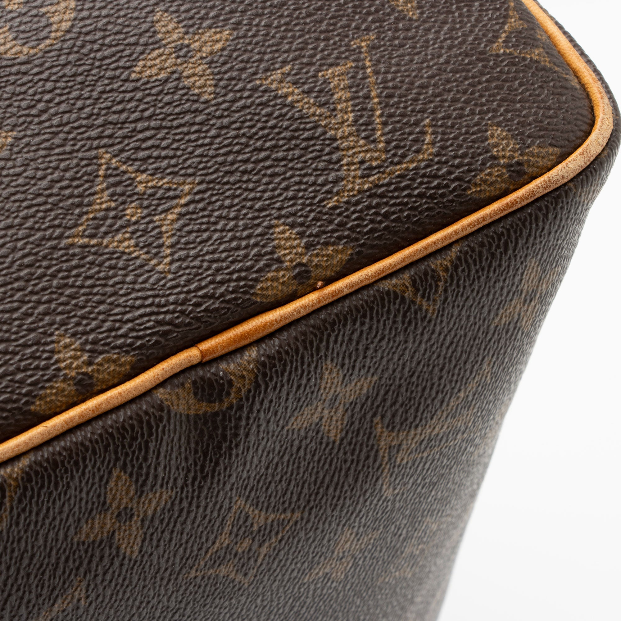 Louis Vuitton Vintage Monogram Canvas Speedy 30 Satchel - FINAL SALE (SHF-i487yQ)