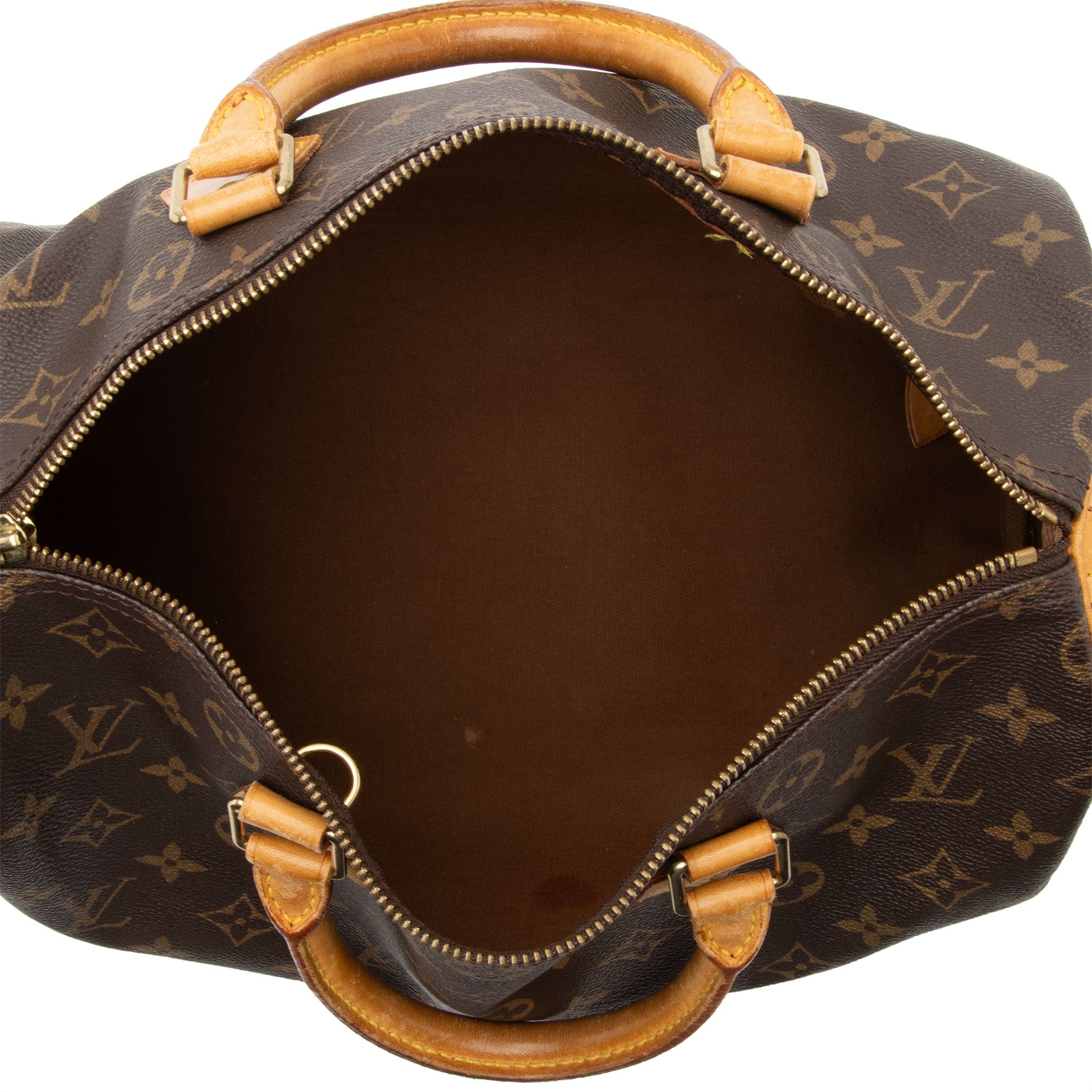 Louis Vuitton Vintage Monogram Canvas Speedy 30 Satchel - FINAL SALE (SHF-i487yQ)
