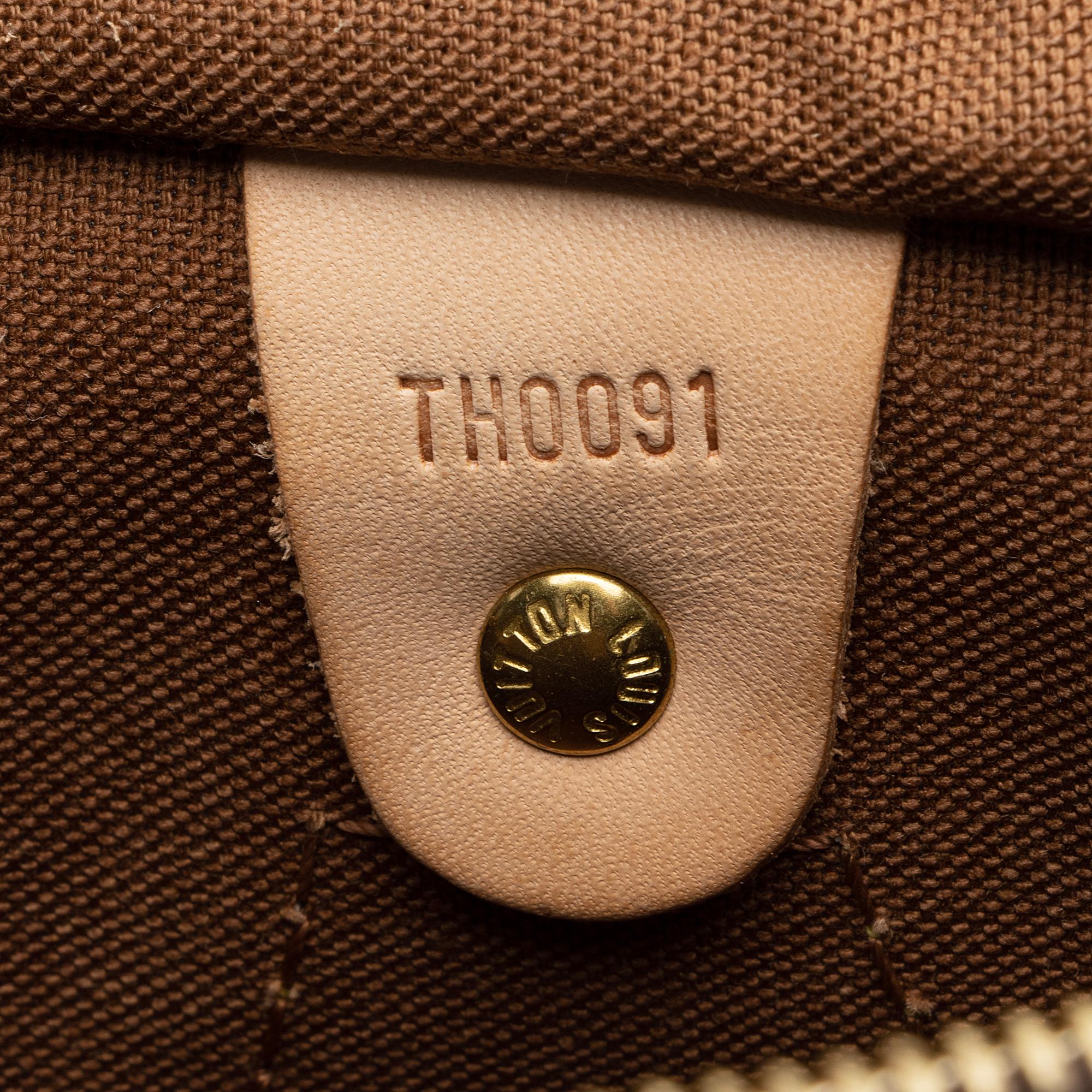 Louis Vuitton Vintage Monogram Canvas Speedy 30 Satchel (SHF-gWwiX8)