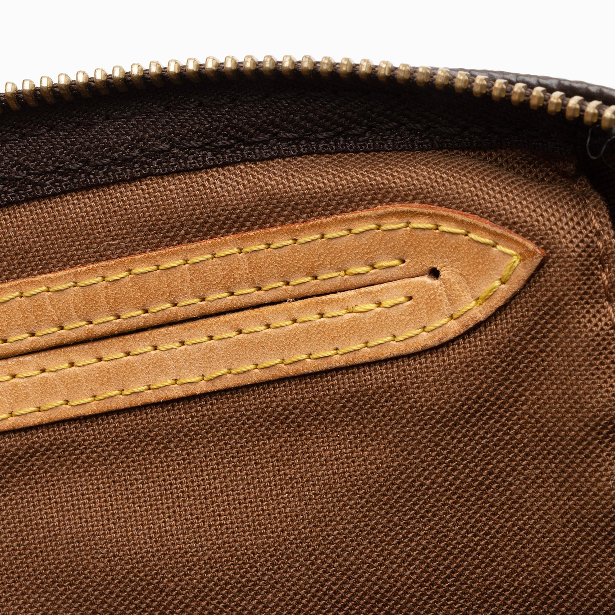 Louis Vuitton Vintage Monogram Canvas Speedy 30 Satchel (SHF-gWwiX8)