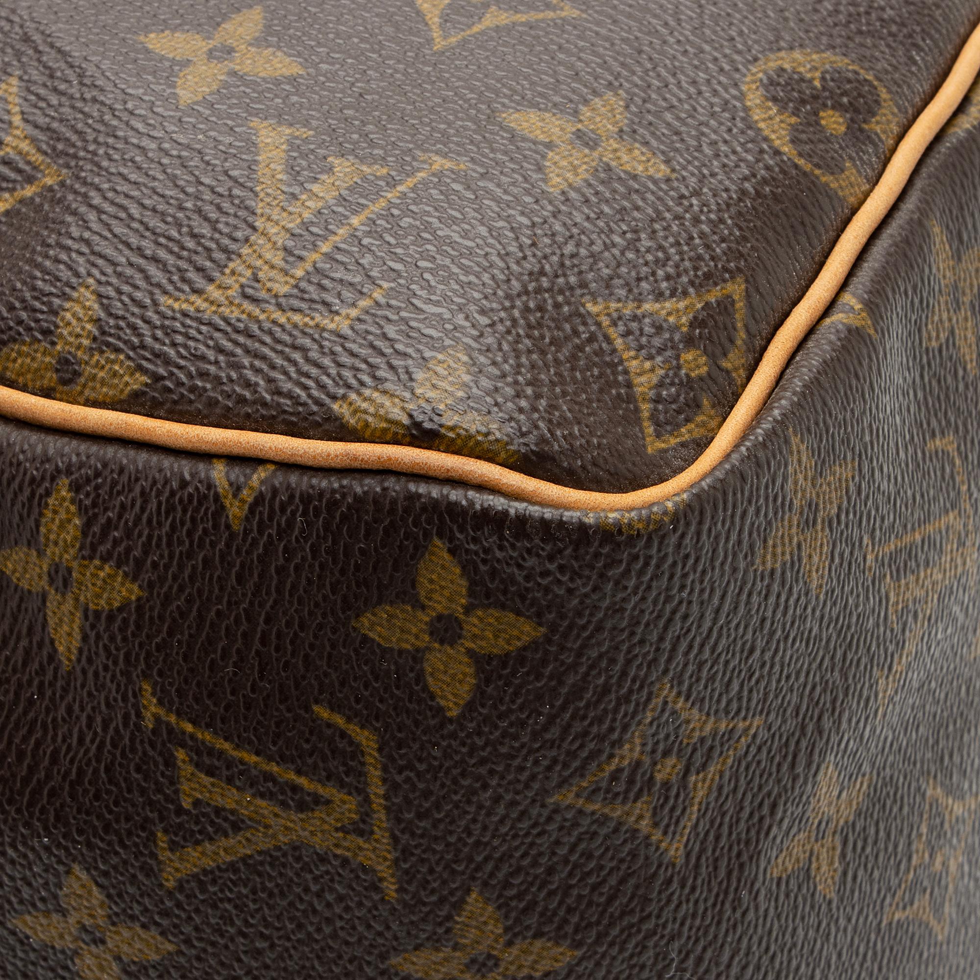 Louis Vuitton Vintage Monogram Canvas Speedy 30 Satchel (SHF-gWwiX8)