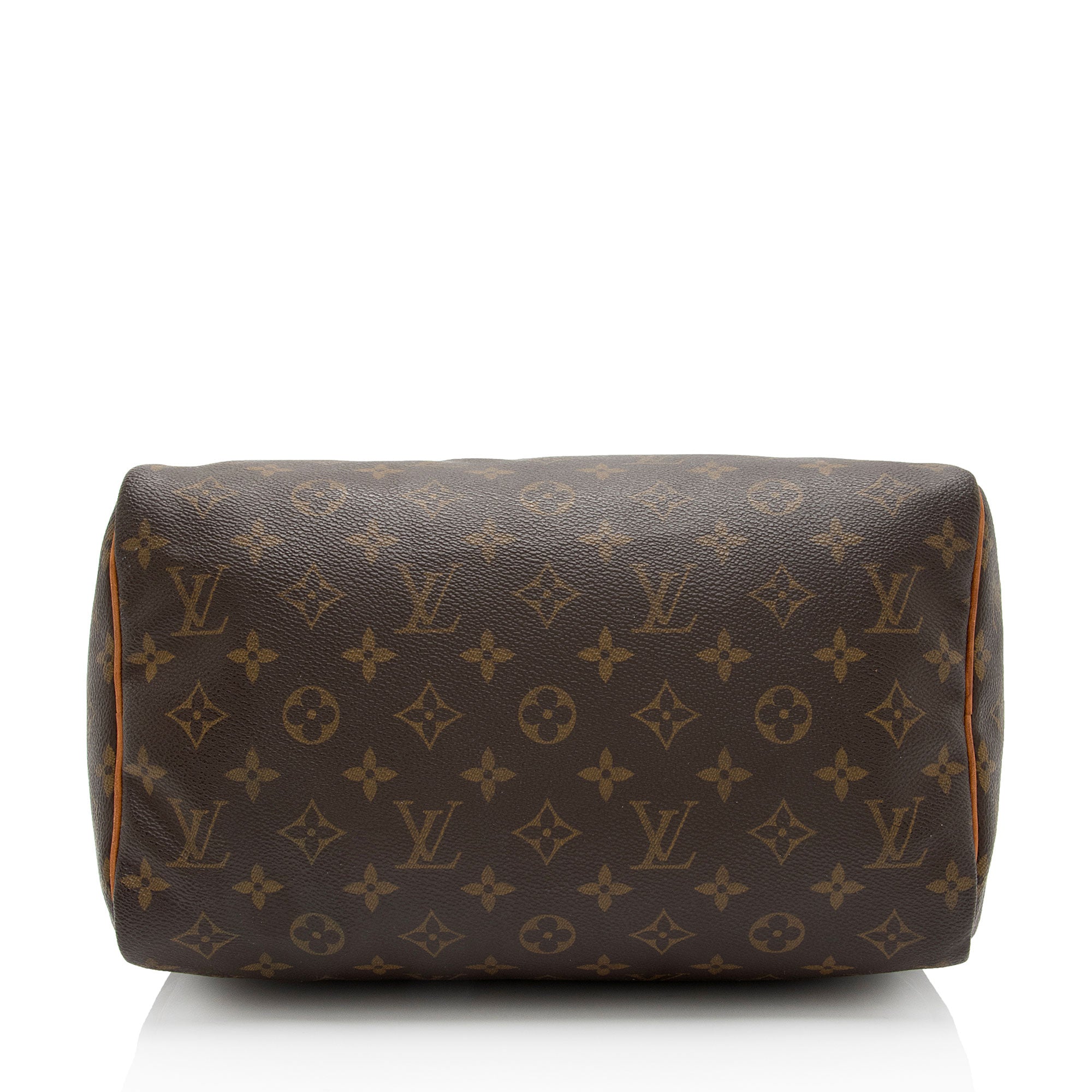 Louis Vuitton Vintage Monogram Canvas Speedy 30 Satchel (SHF-S4oifV)