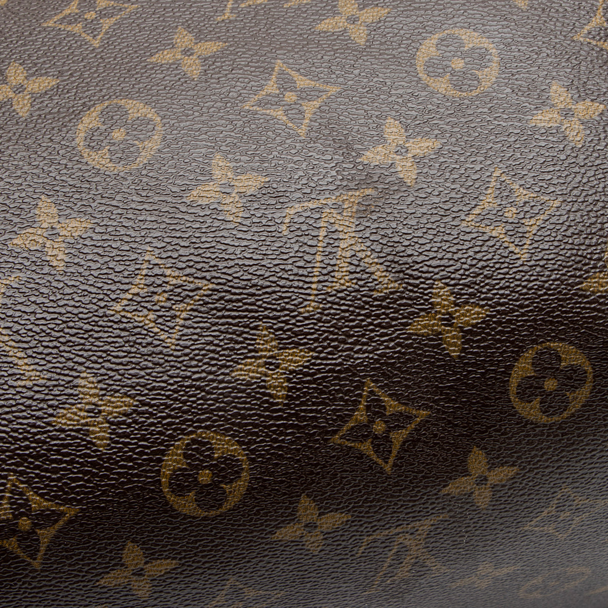 Louis Vuitton Vintage Monogram Canvas Speedy 30 Satchel