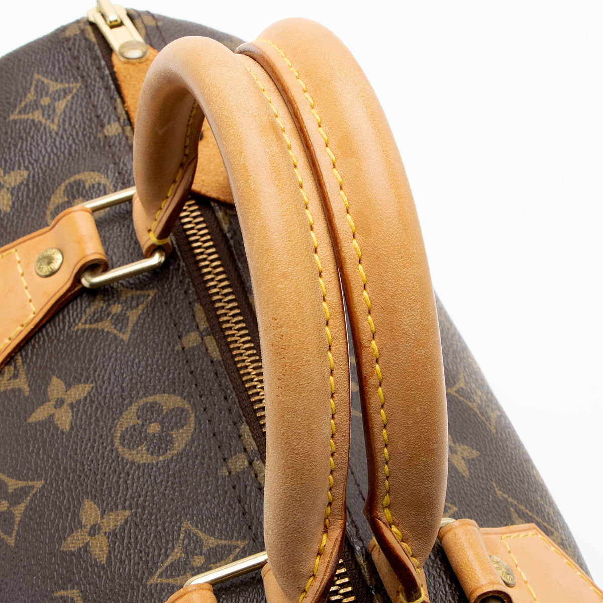 Louis Vuitton Vintage Monogram Canvas Speedy 30 Satchel