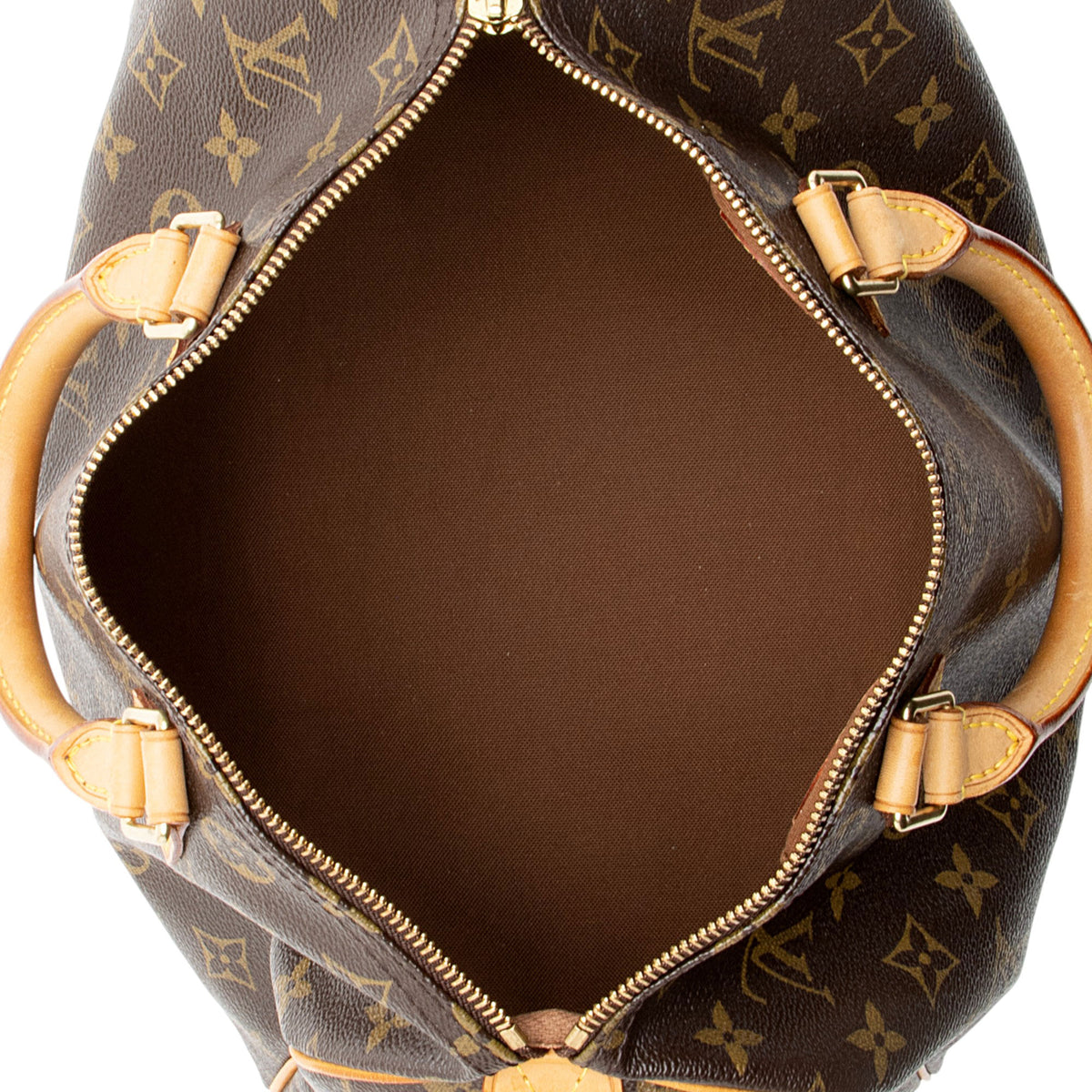 Louis Vuitton Vintage Monogram Canvas Speedy 30 Satchel