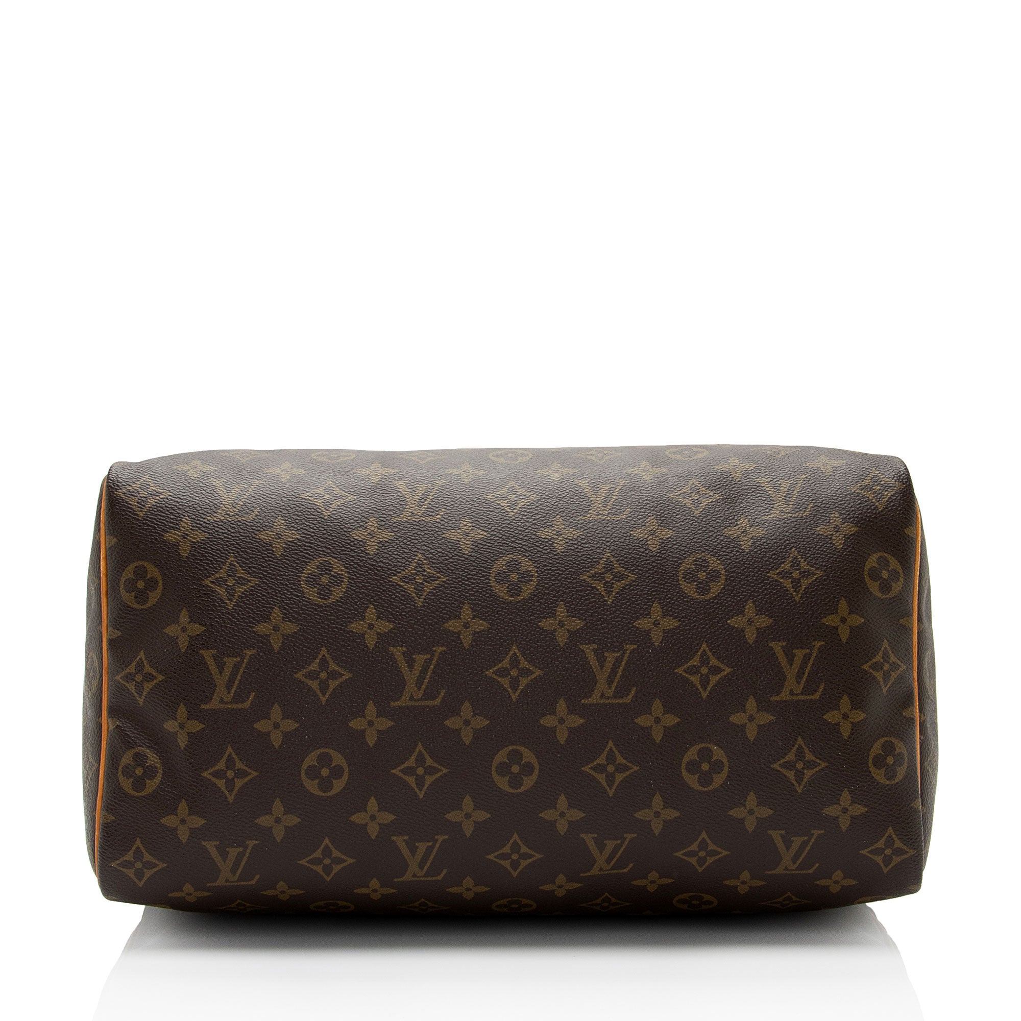 Louis Vuitton Vintage Monogram Canvas Speedy 35 Satchel (SHF-iS1dlK)